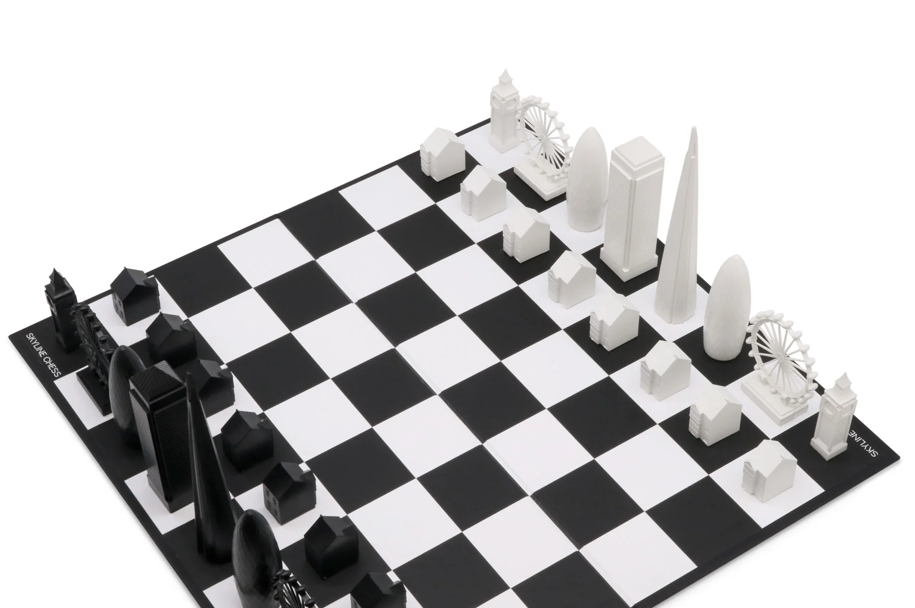 Chess Set London Skyline - Image 4