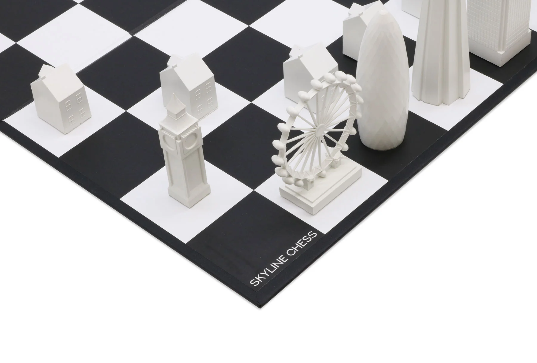 Chess Set London Skyline - Image 6