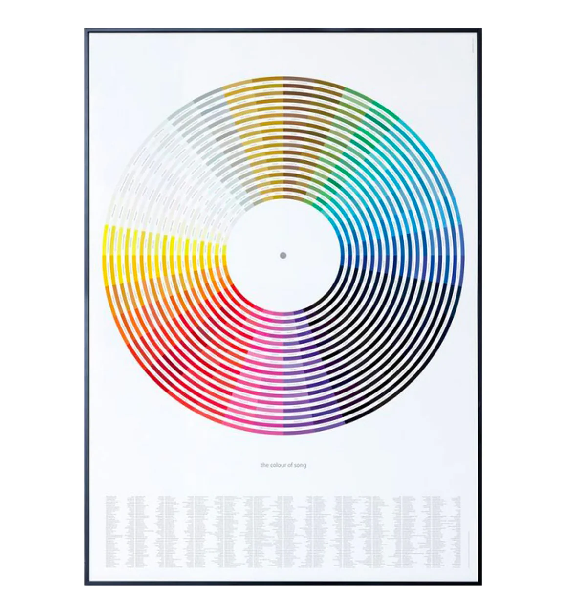Colour of Song Print - Image 5