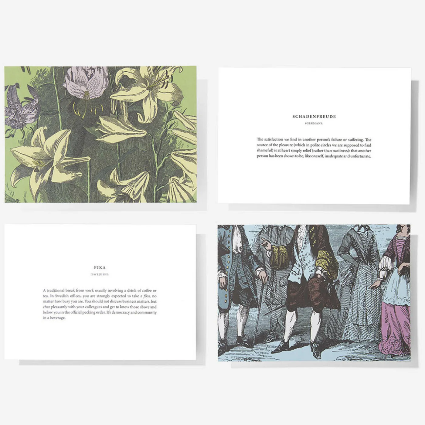 Untranslatable Words Cards - Image 2