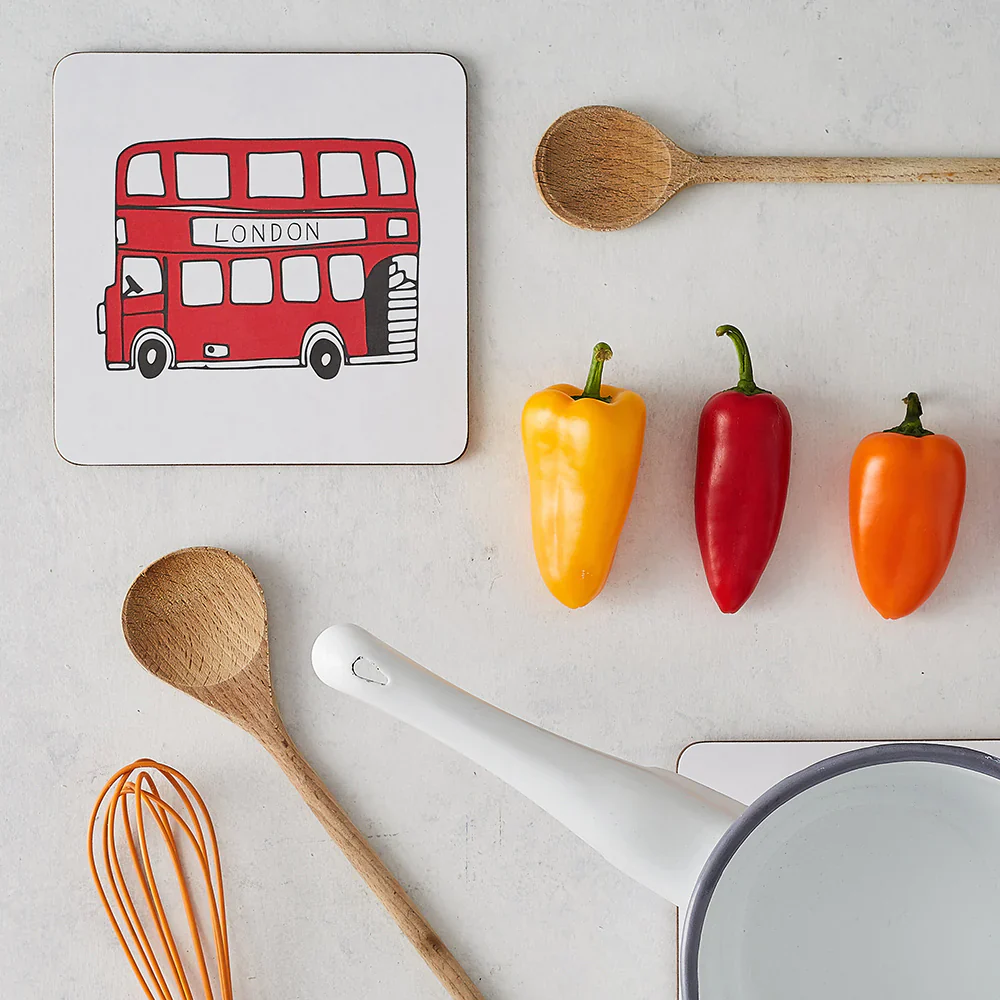 London Bus Pot Stand - Image 3