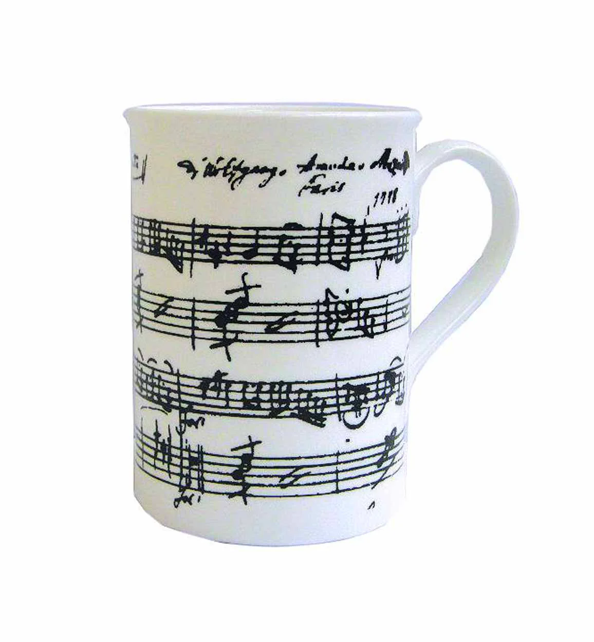 Manuscript White Mug