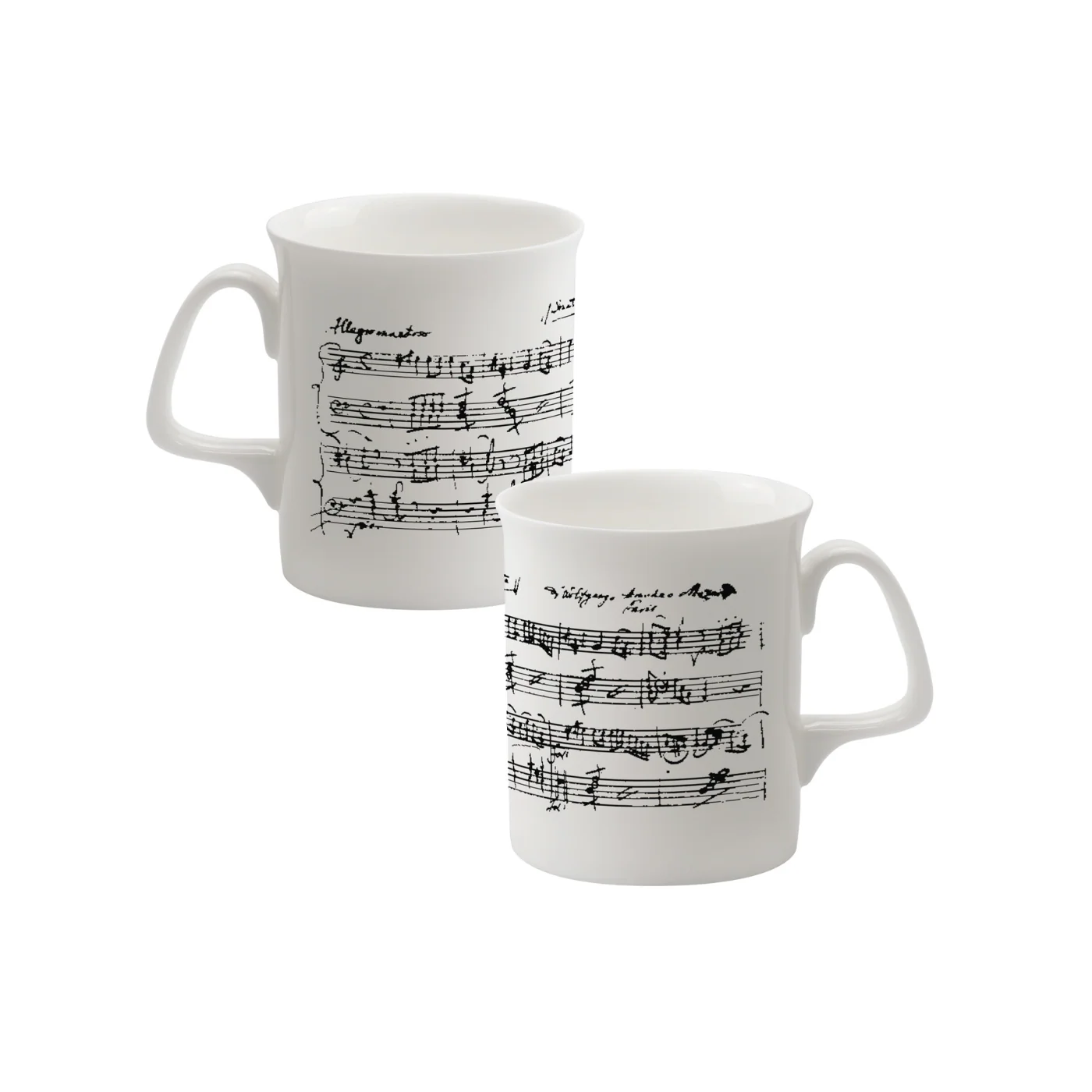 Manuscript White Mug - Image 2