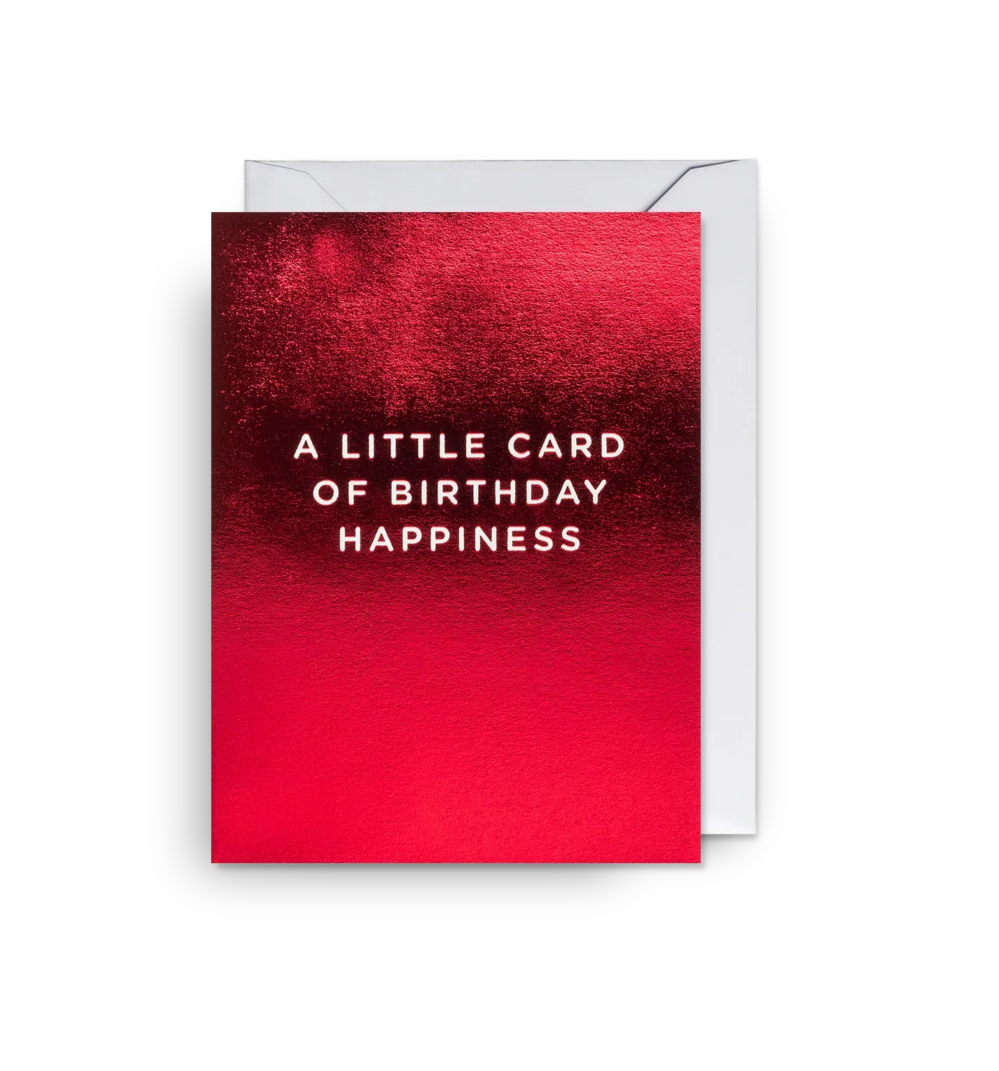 A Little Card of Birthday Happiness Mini Card