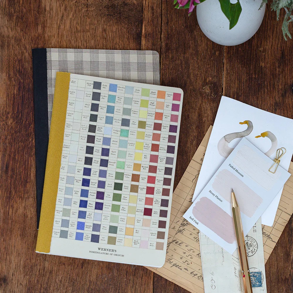 Nomenclature of Colours A5 Notebook - Image 2