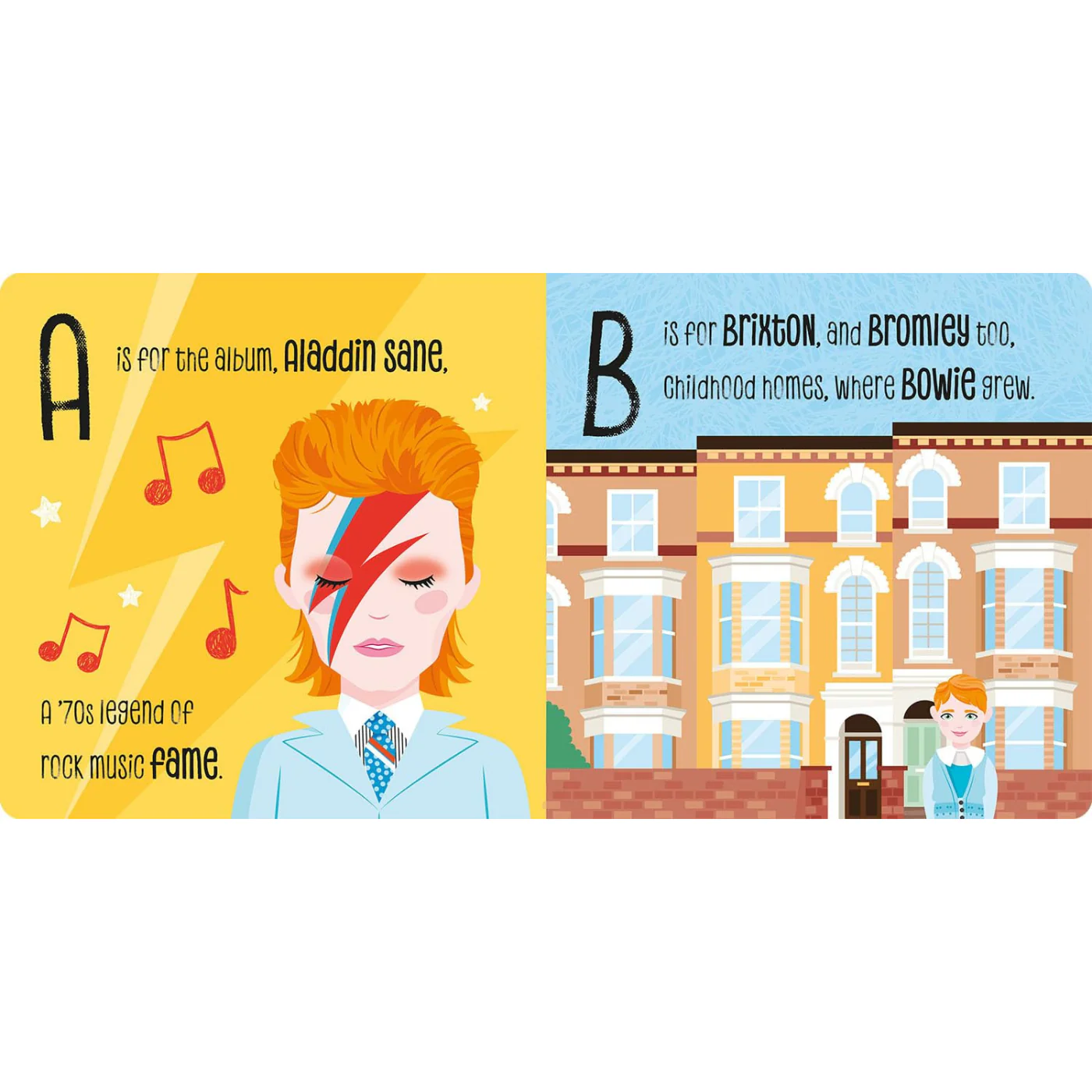 ABC of David Bowie: A Rhyming Lullaby - Image 2