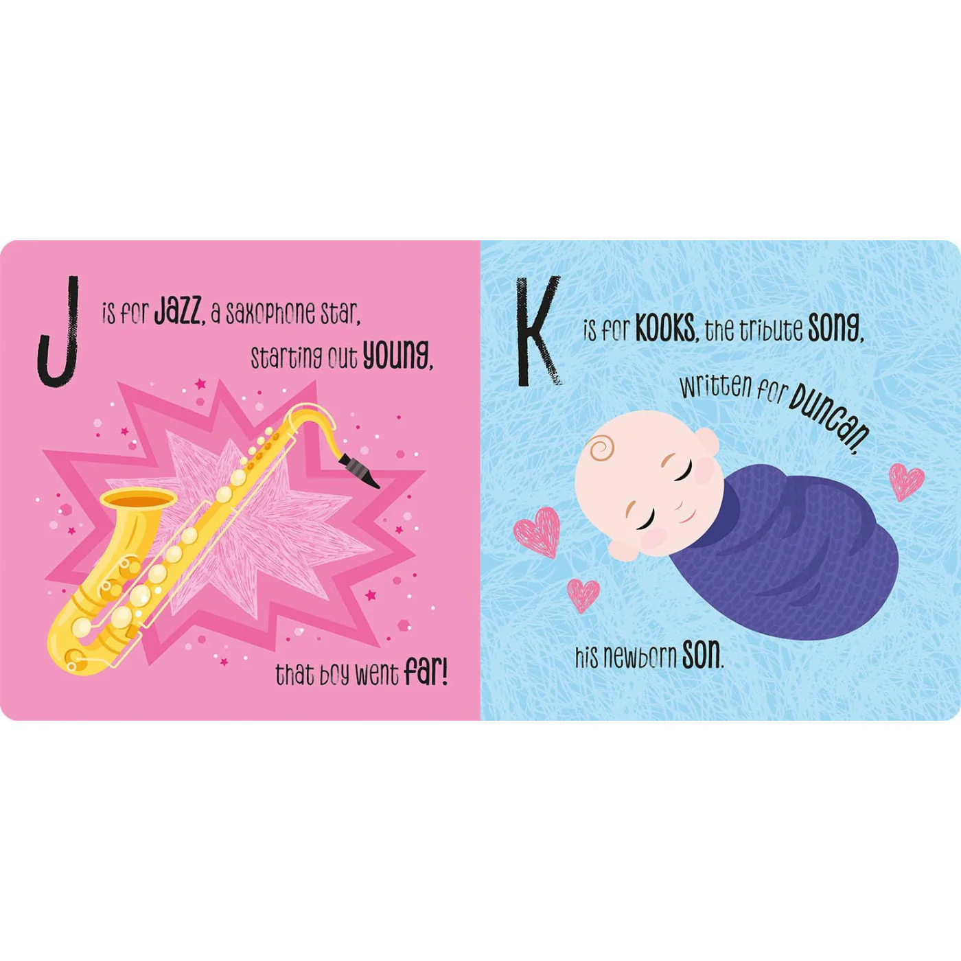 ABC of David Bowie: A Rhyming Lullaby - Image 3