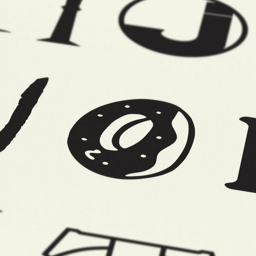 Alphabet of Hip-Hop Print - Image 3