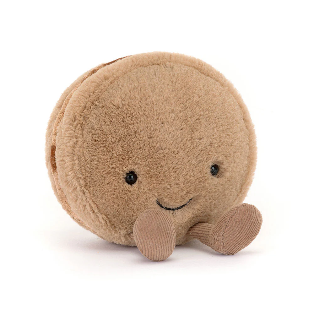 Amuseables Chocolate Mona Macaron