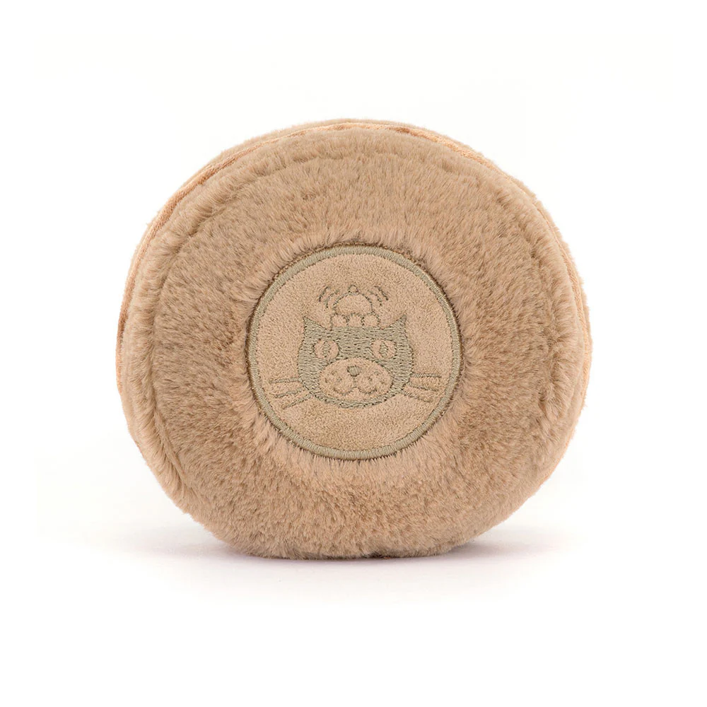 Amuseables Chocolate Mona Macaron - Image 3