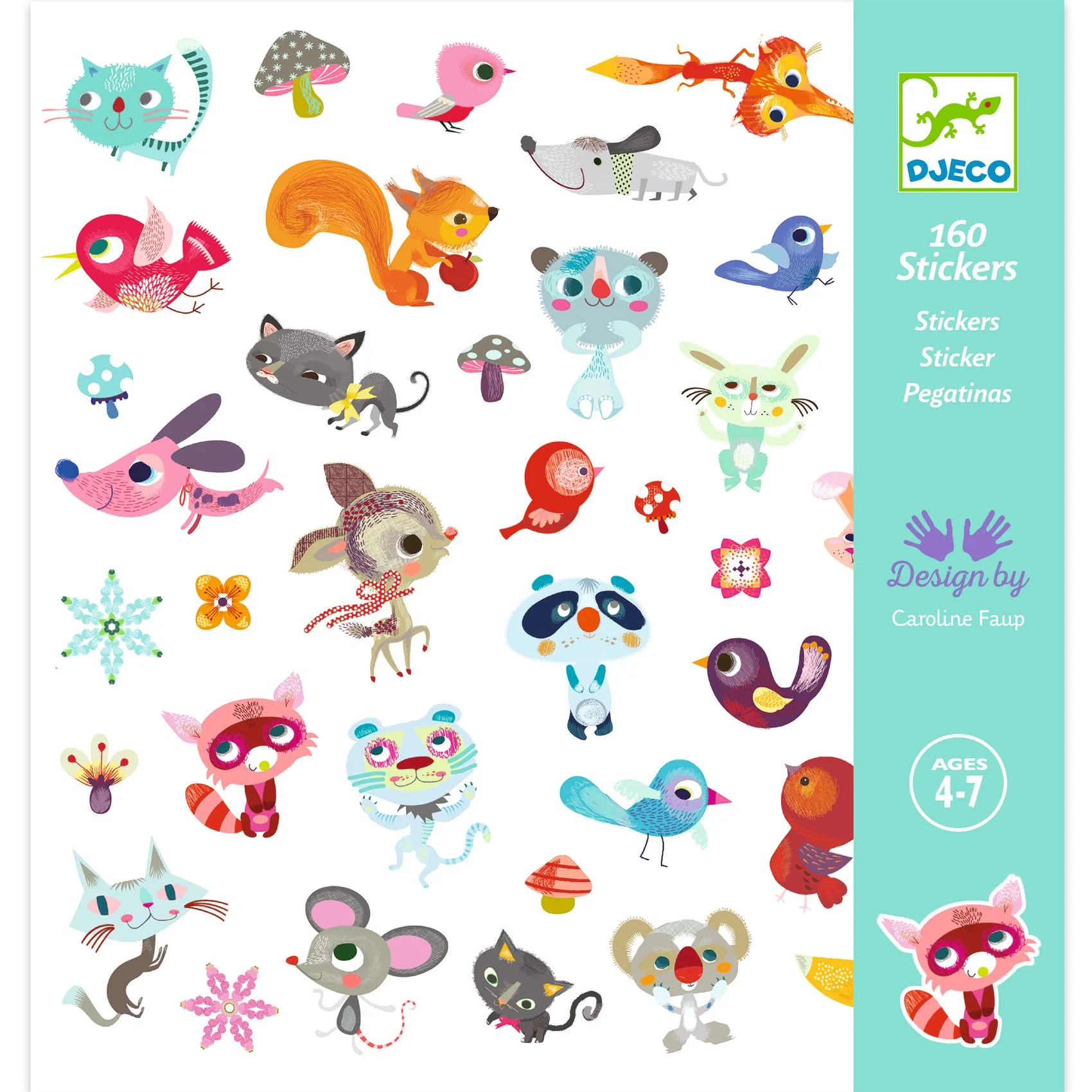 Djeco Stickers