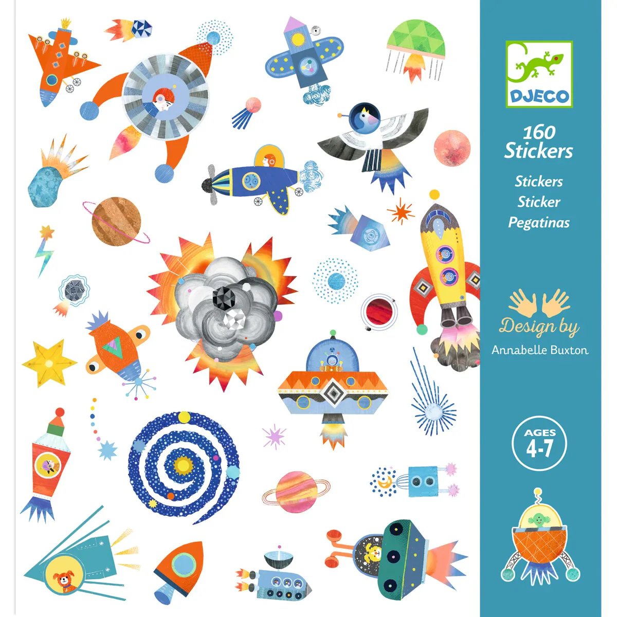 Djeco Stickers - Image 3