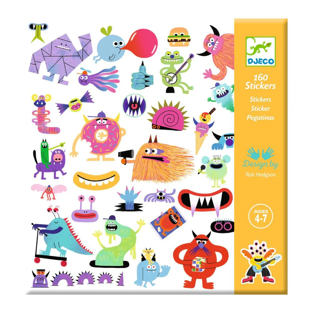 Djeco Stickers - Image 4