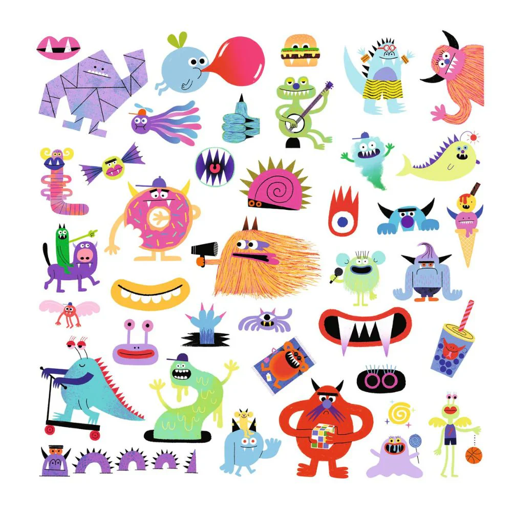 Djeco Stickers - Image 5
