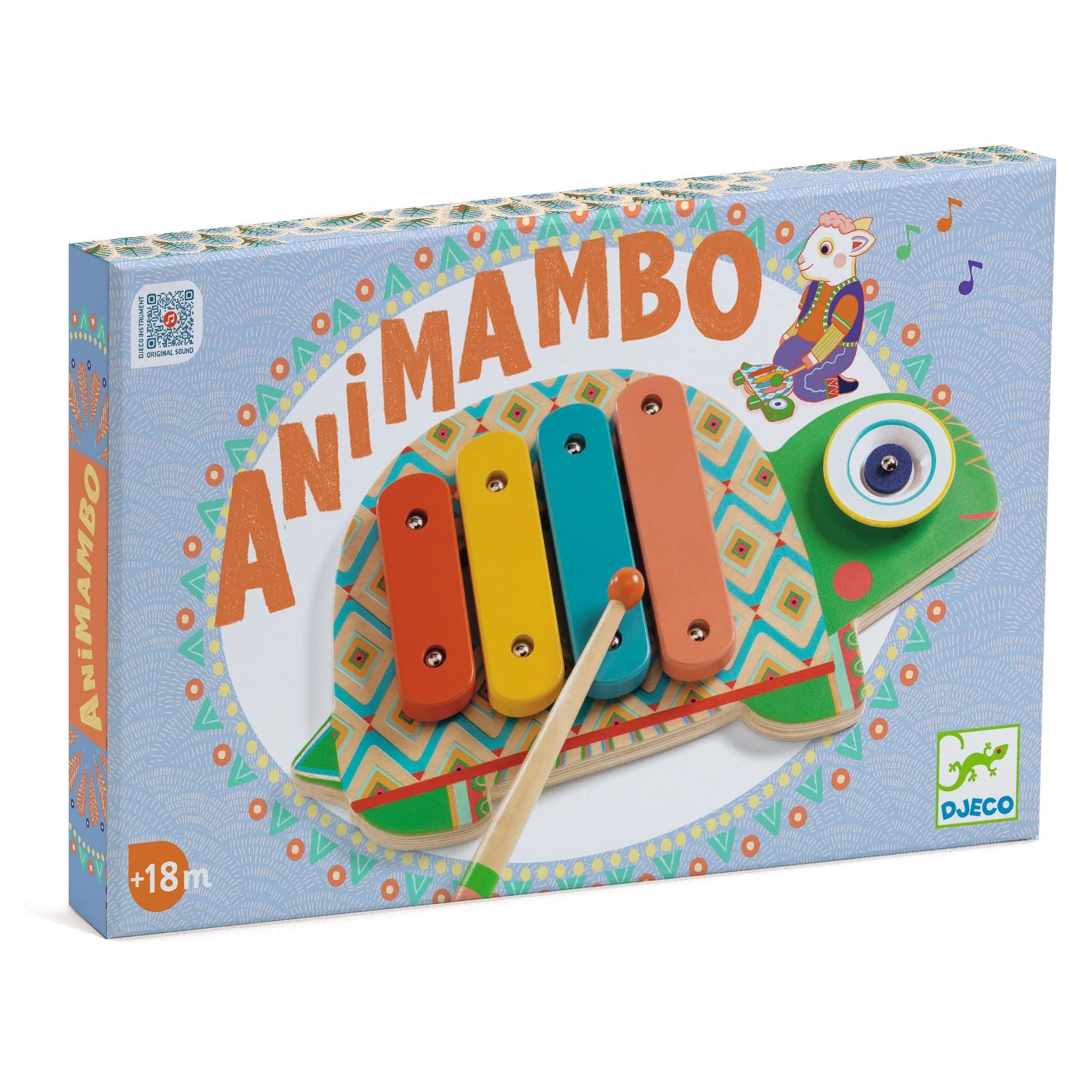 Animambo Cymbal & Xylophone - Image 2