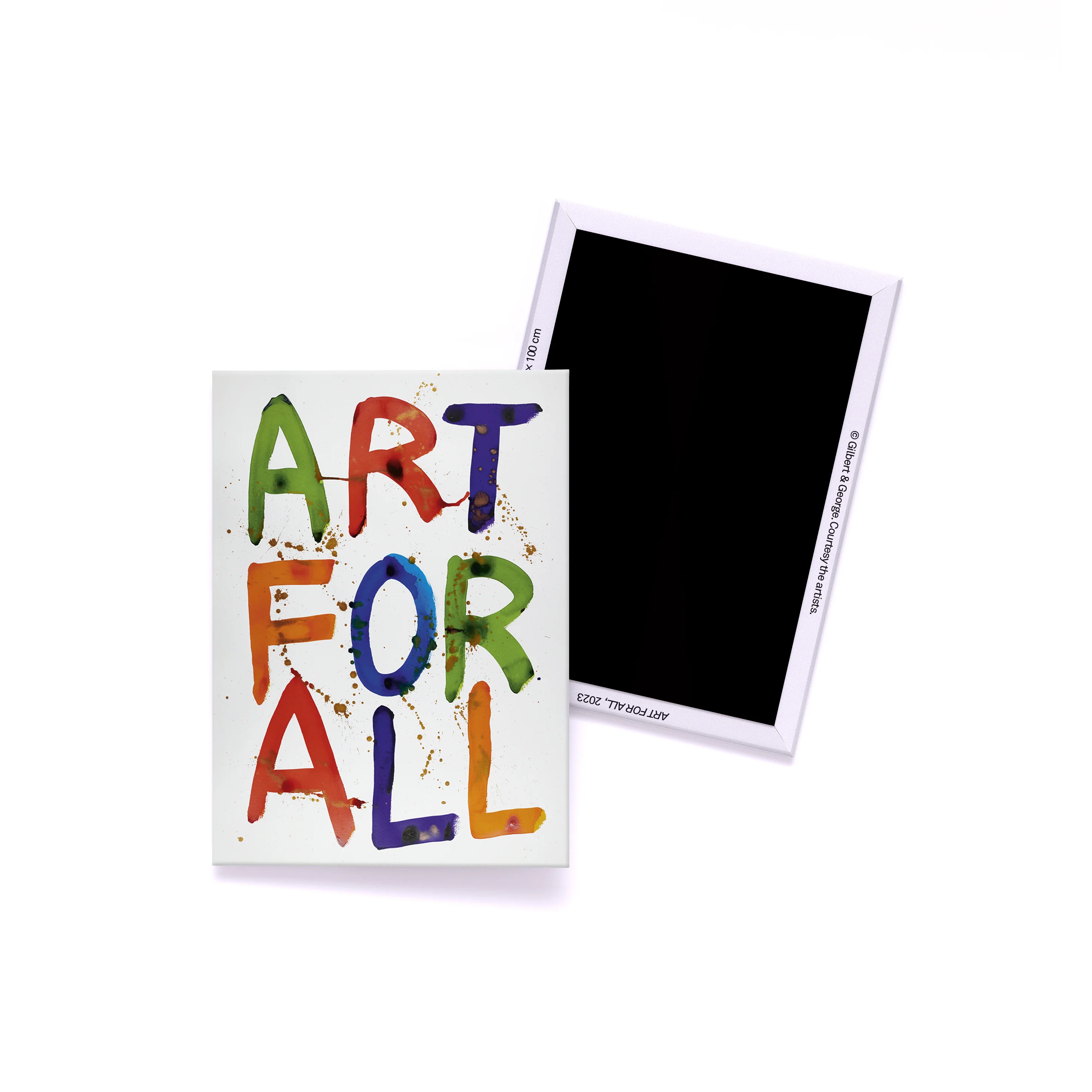 ART FOR ALL - Gilbert & George Magnet - Image 2