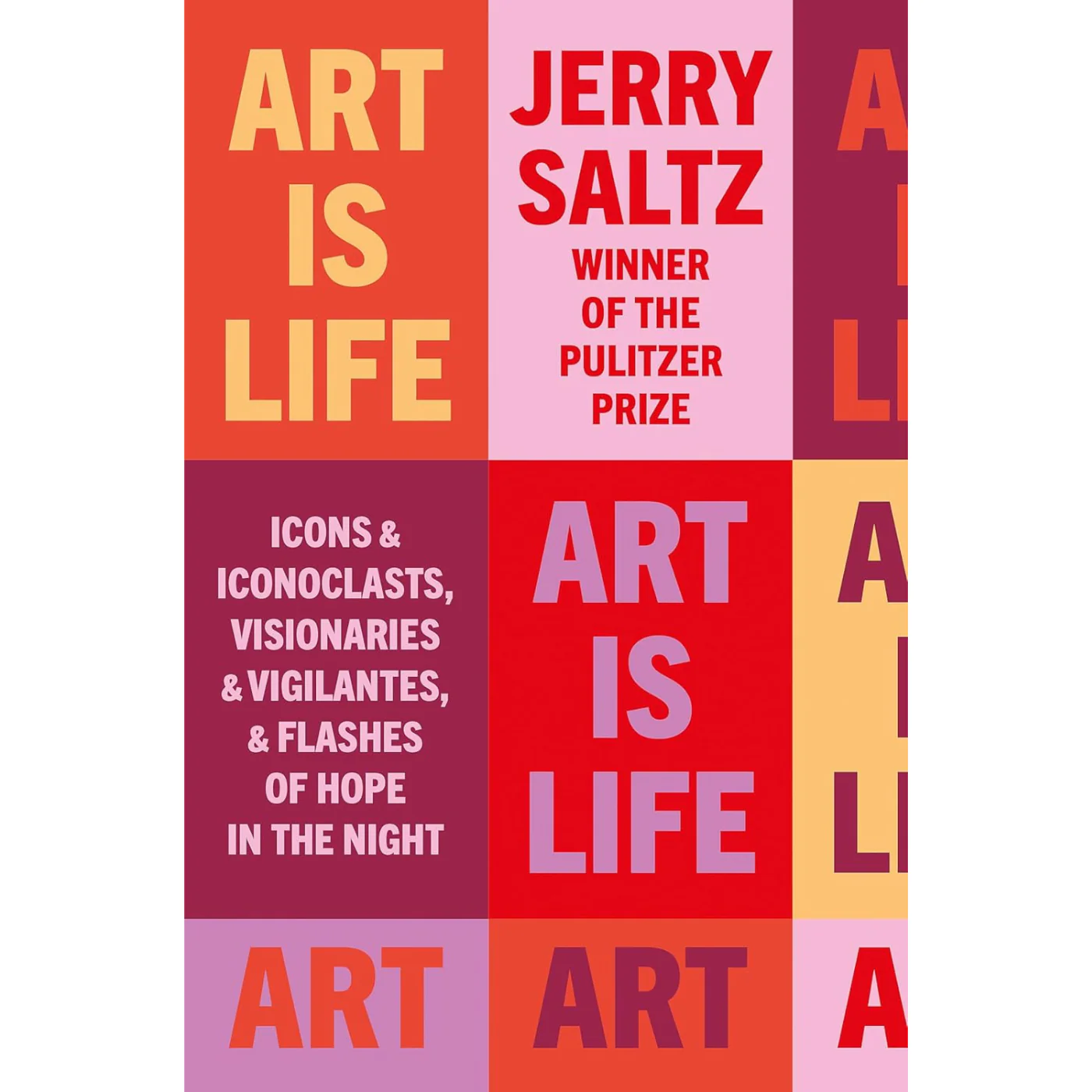 Art is Life, Jerry Saltz