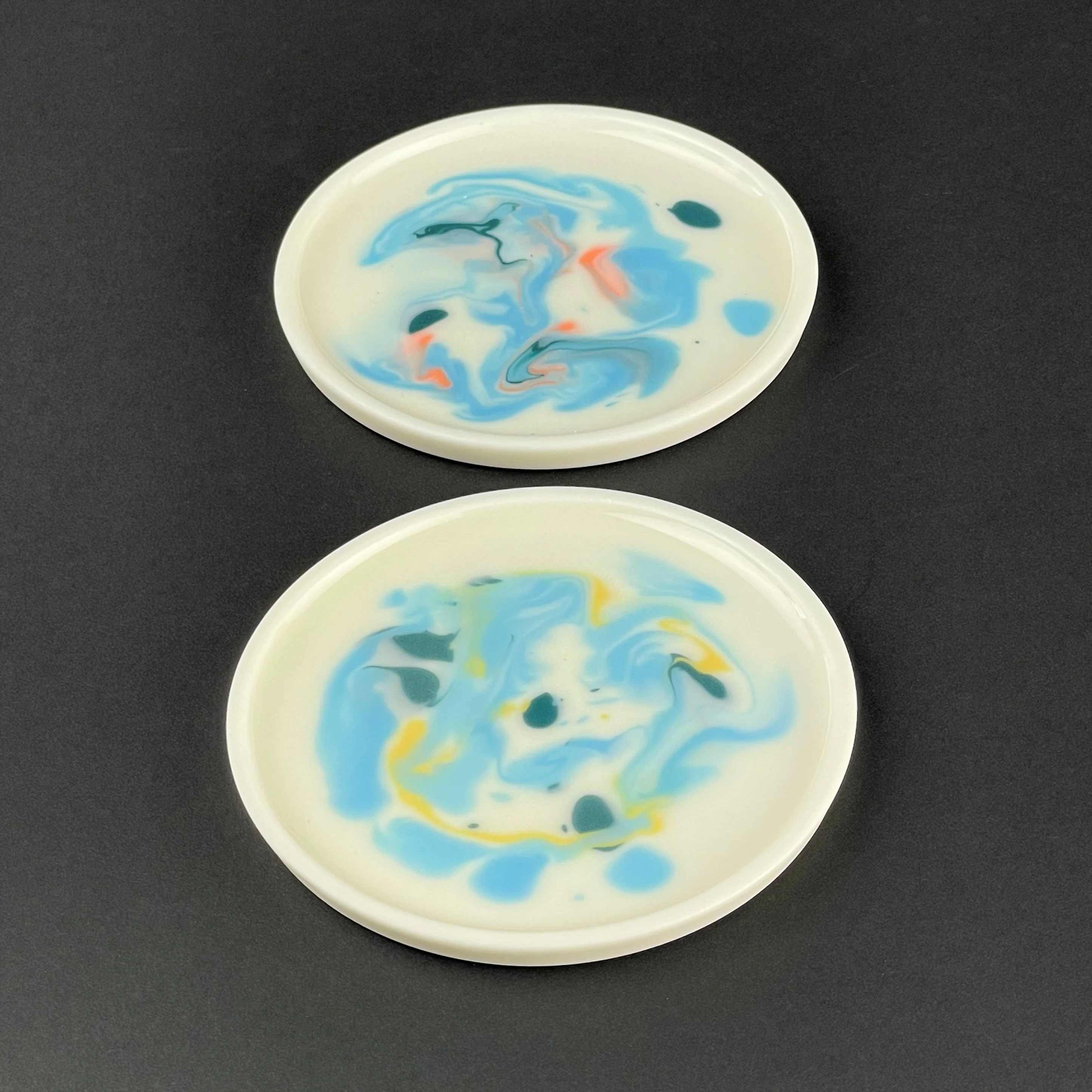 Ash & Fire Porcelain Coaster - Image 3