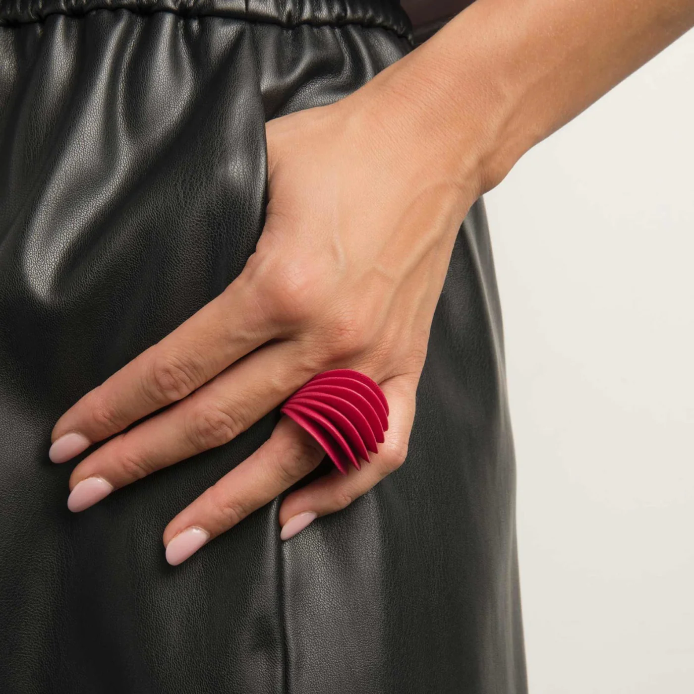 Athena Ring by Maison 203 - Image 7