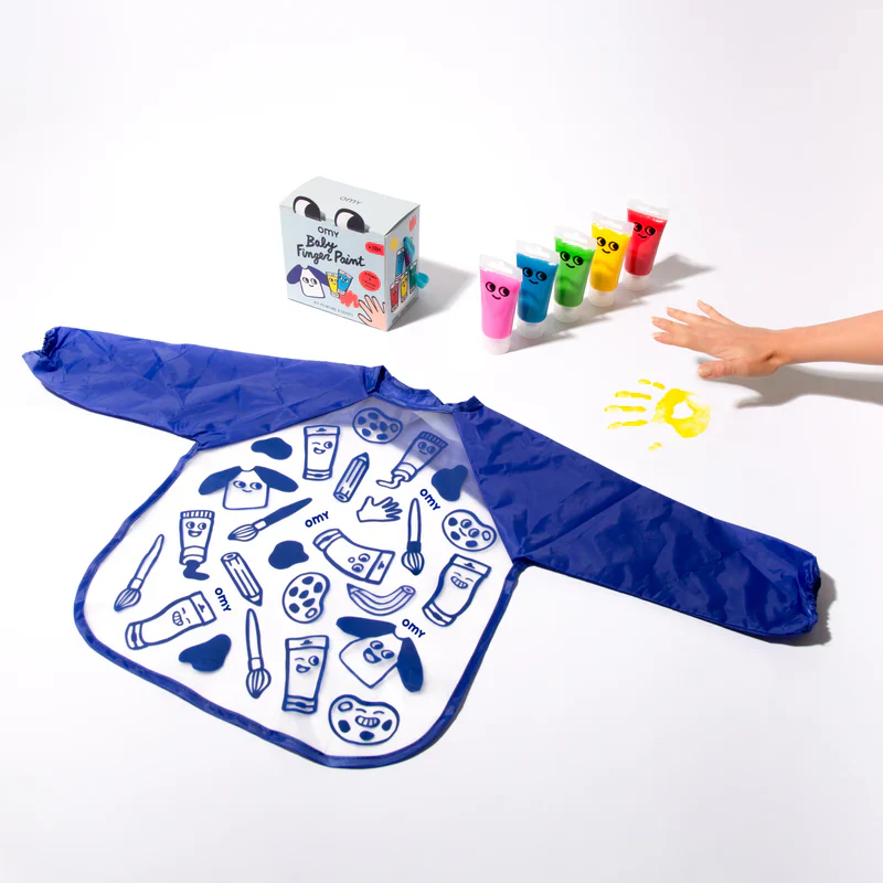 OMY Little Finger Paint Kit - Image 2