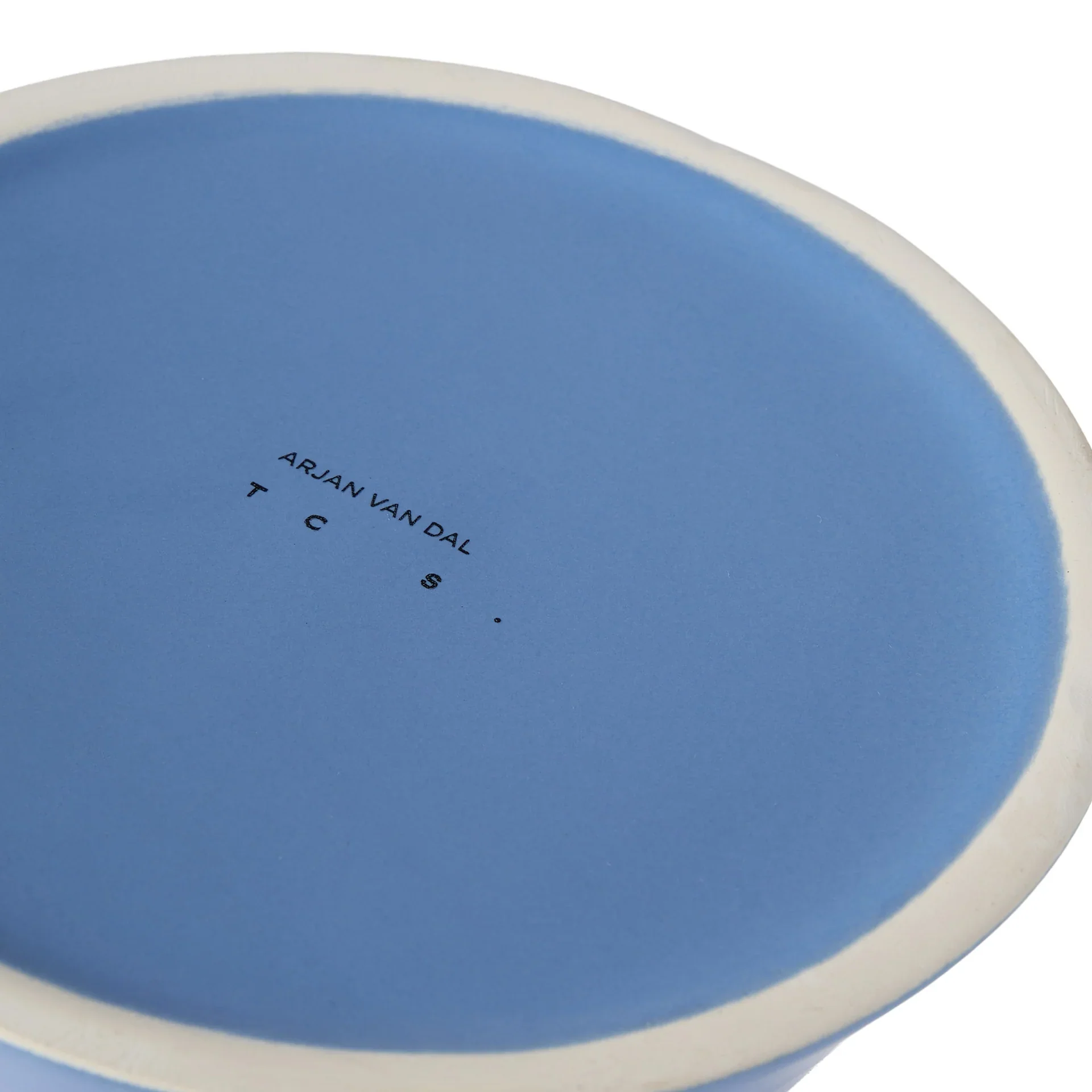 The Conran Shop – Blue Base Vase - Image 4