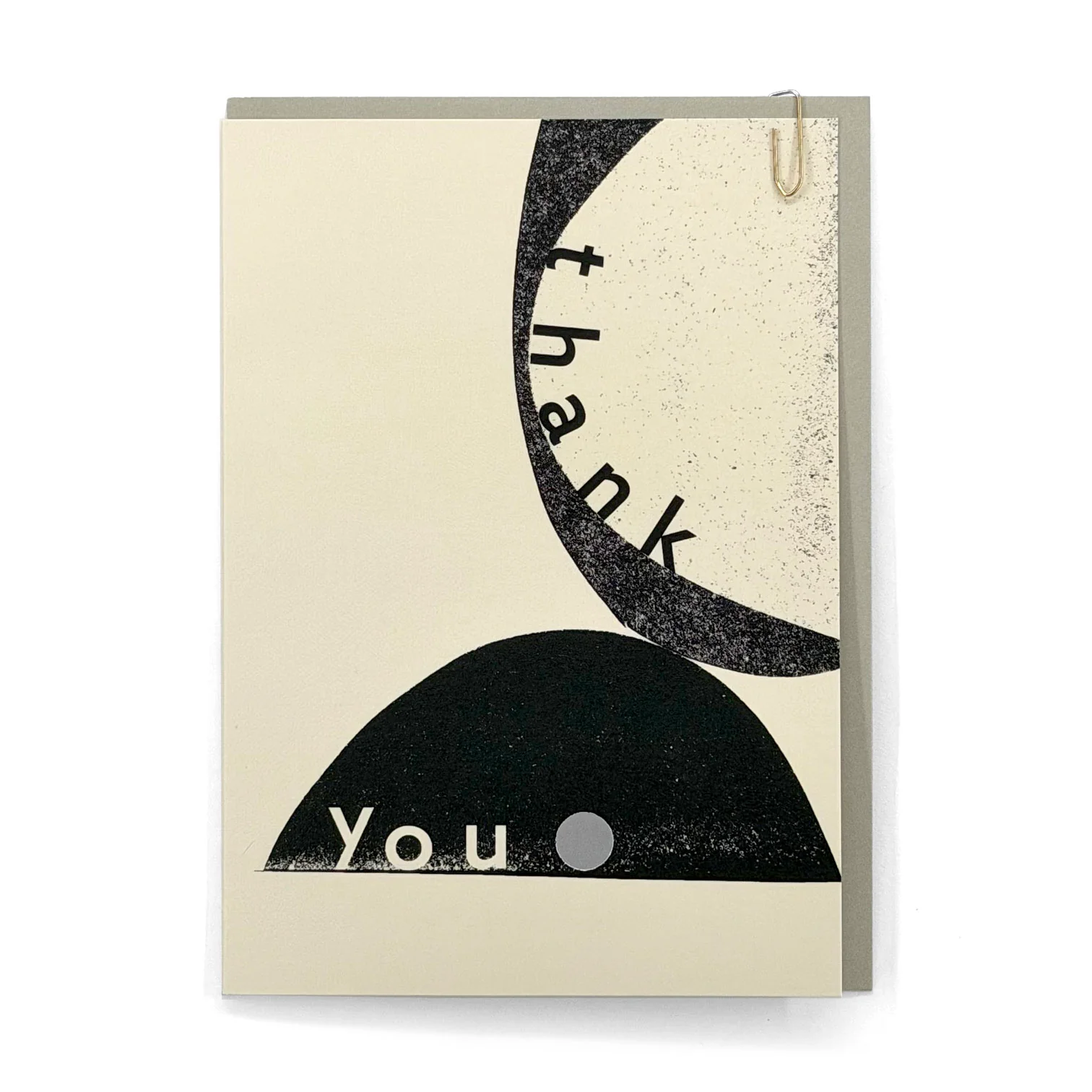 Bass Thank You Greeting Card