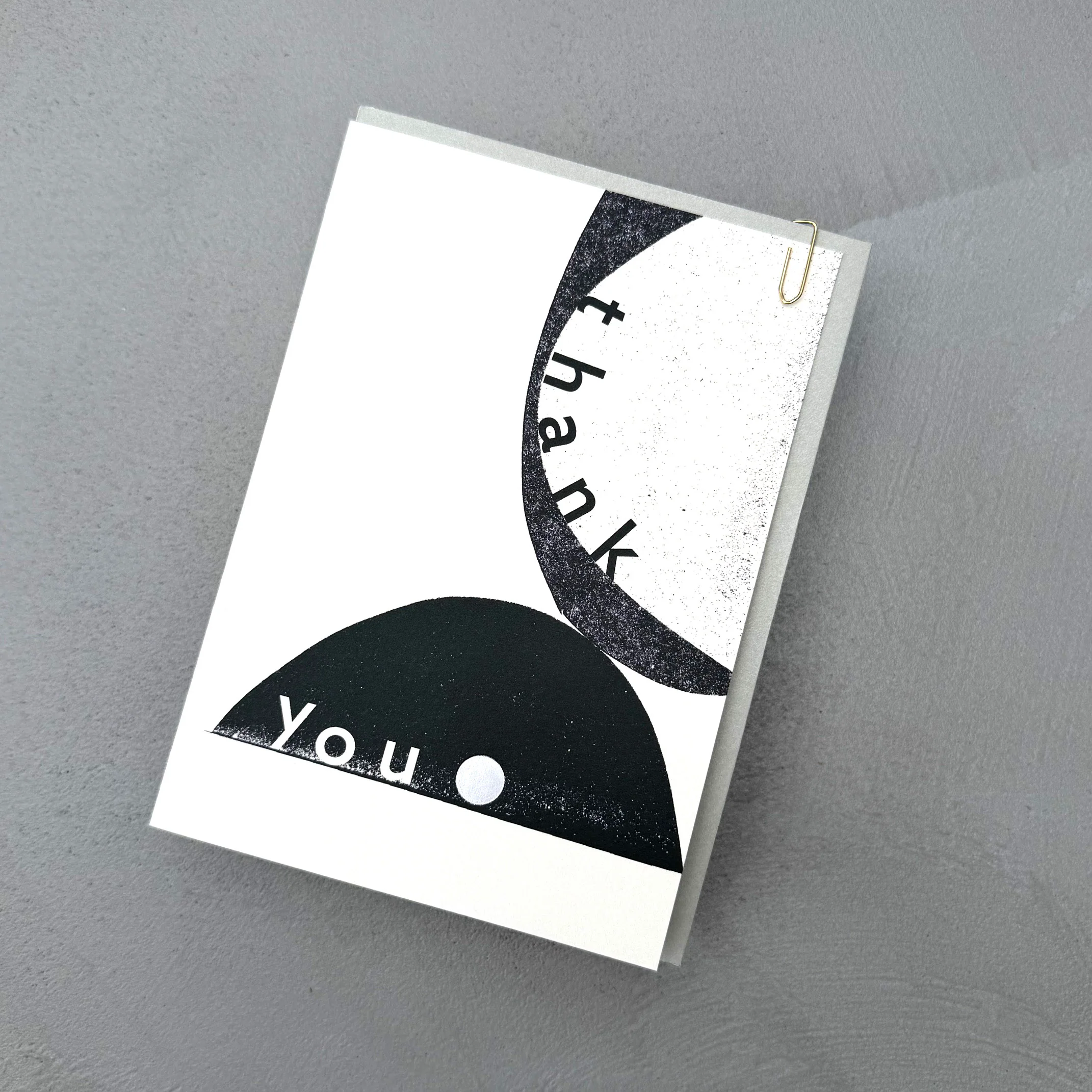 Bass Thank You Greeting Card - Image 2