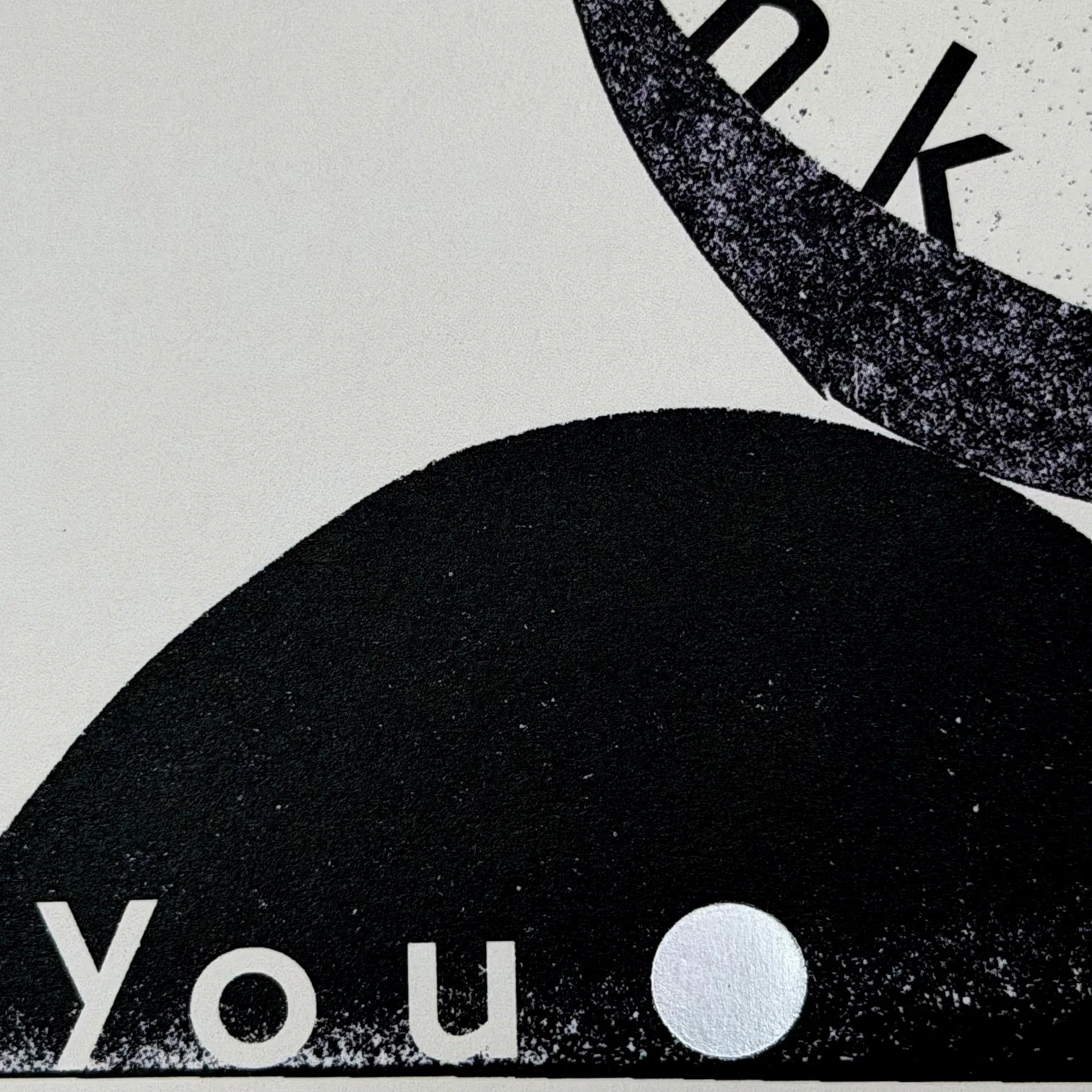 Bass Thank You Greeting Card - Image 3