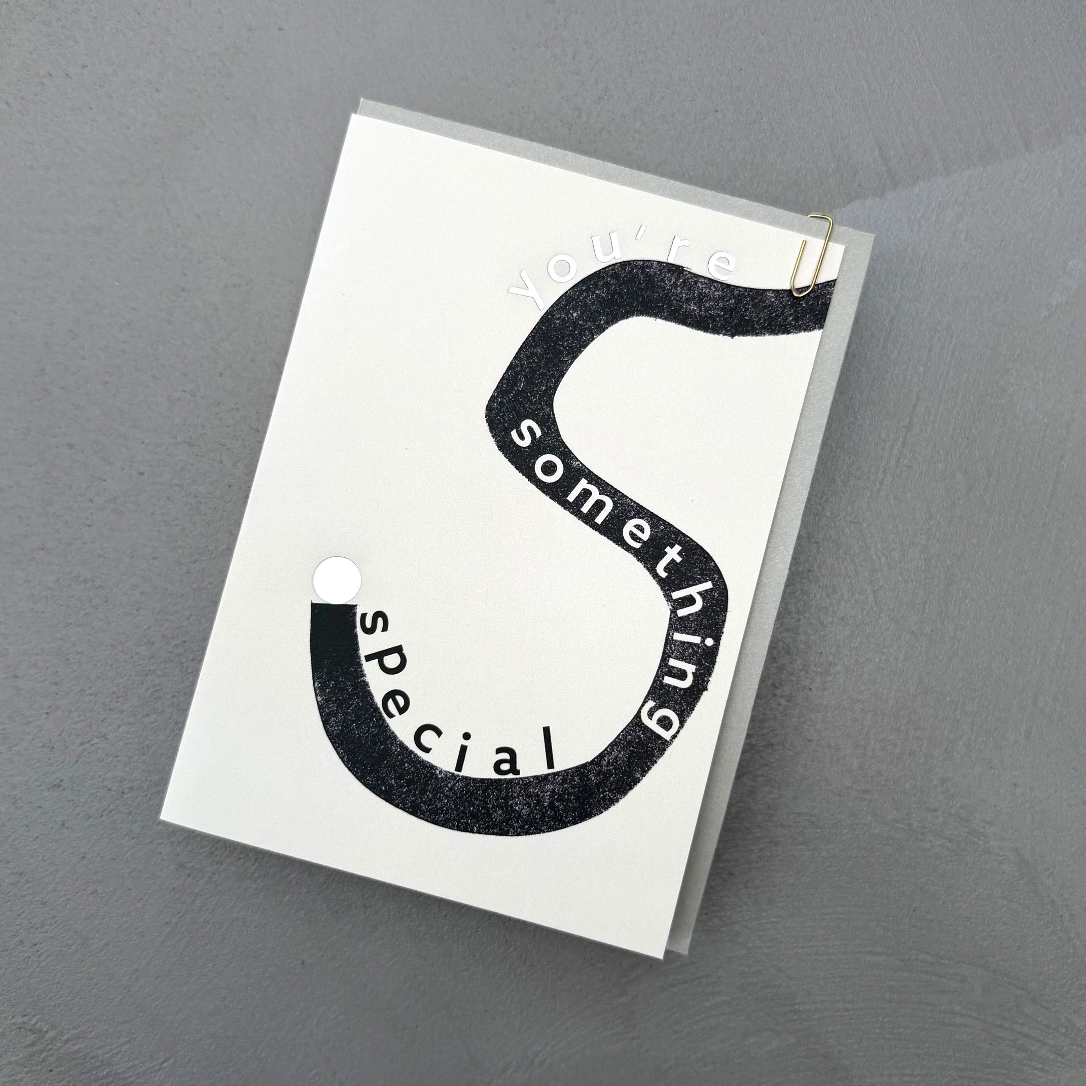 Bass You're Something Special Greeting Card - Image 2