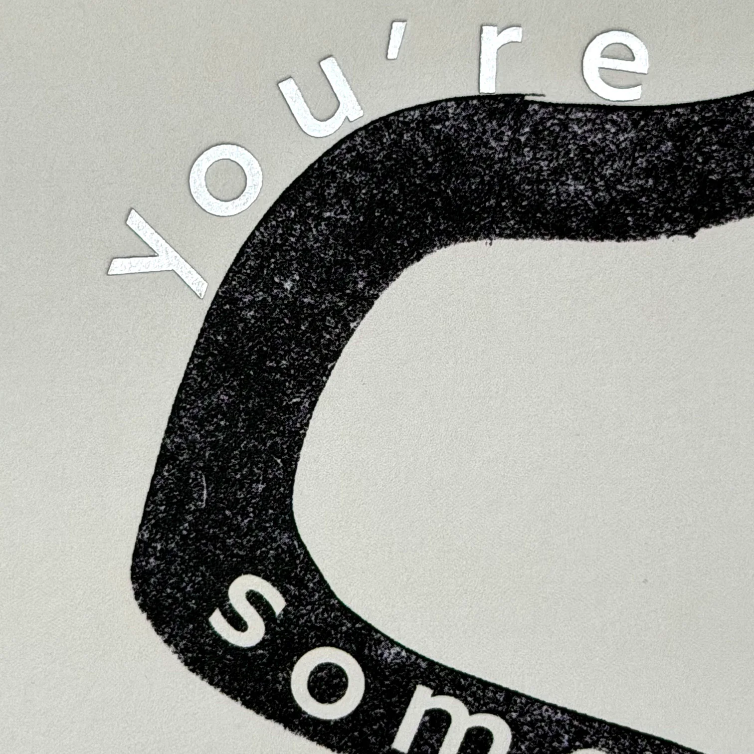 Bass You're Something Special Greeting Card - Image 3