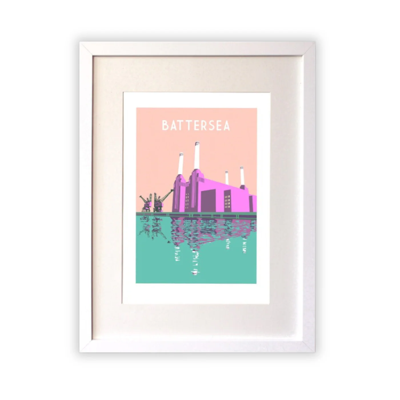 Battersea Power Station Print - Image 2