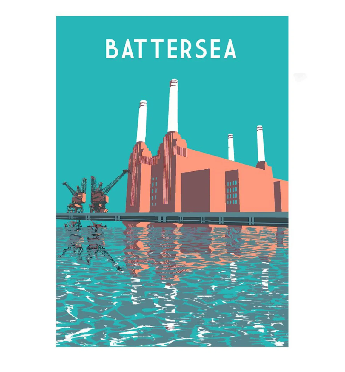 Battersea Power Station Print - Image 3