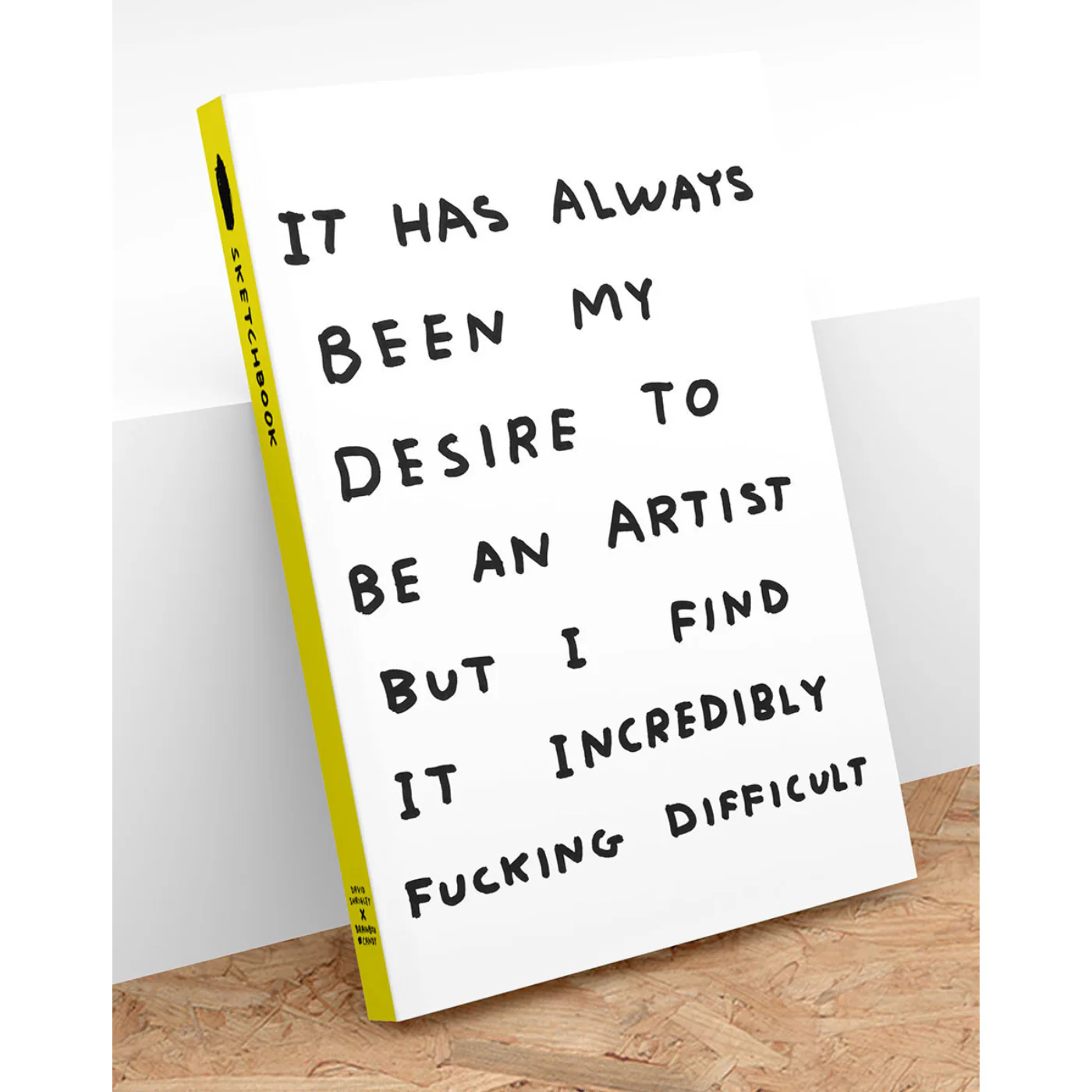 Be An Artist By David Shrigley Sketchbook