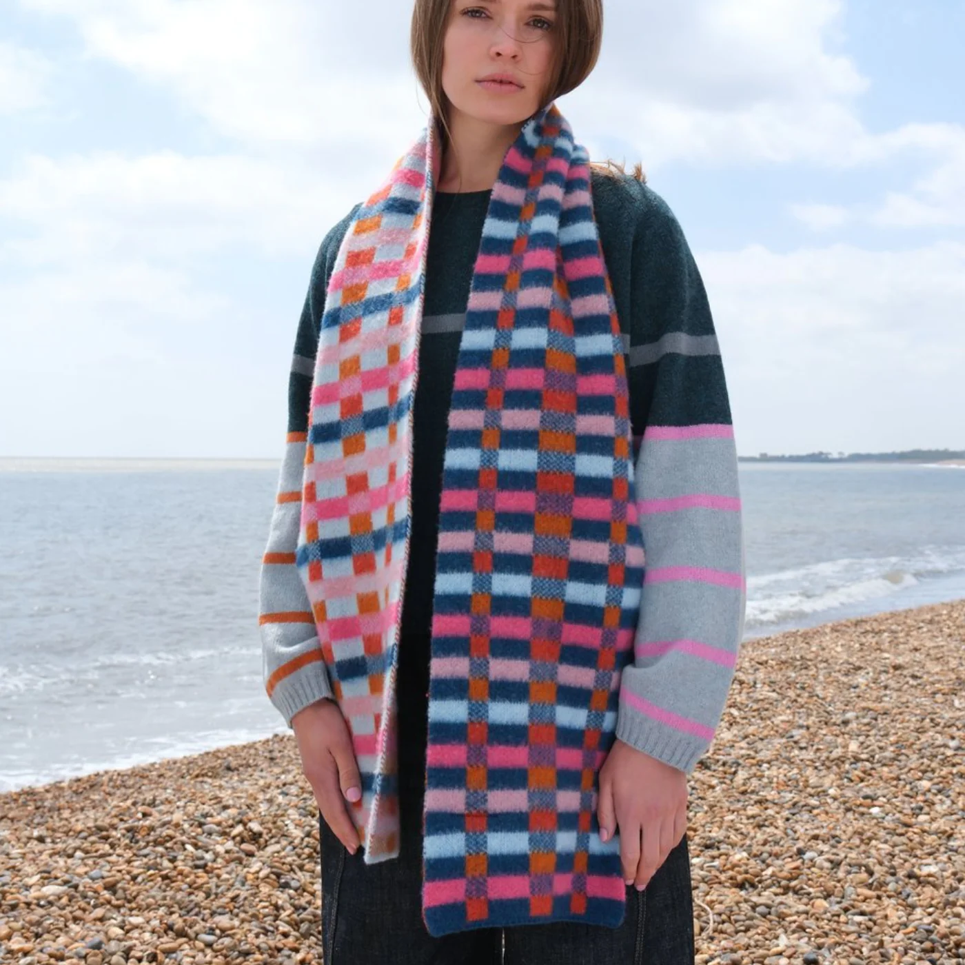 Brushed Scarf - Image 2