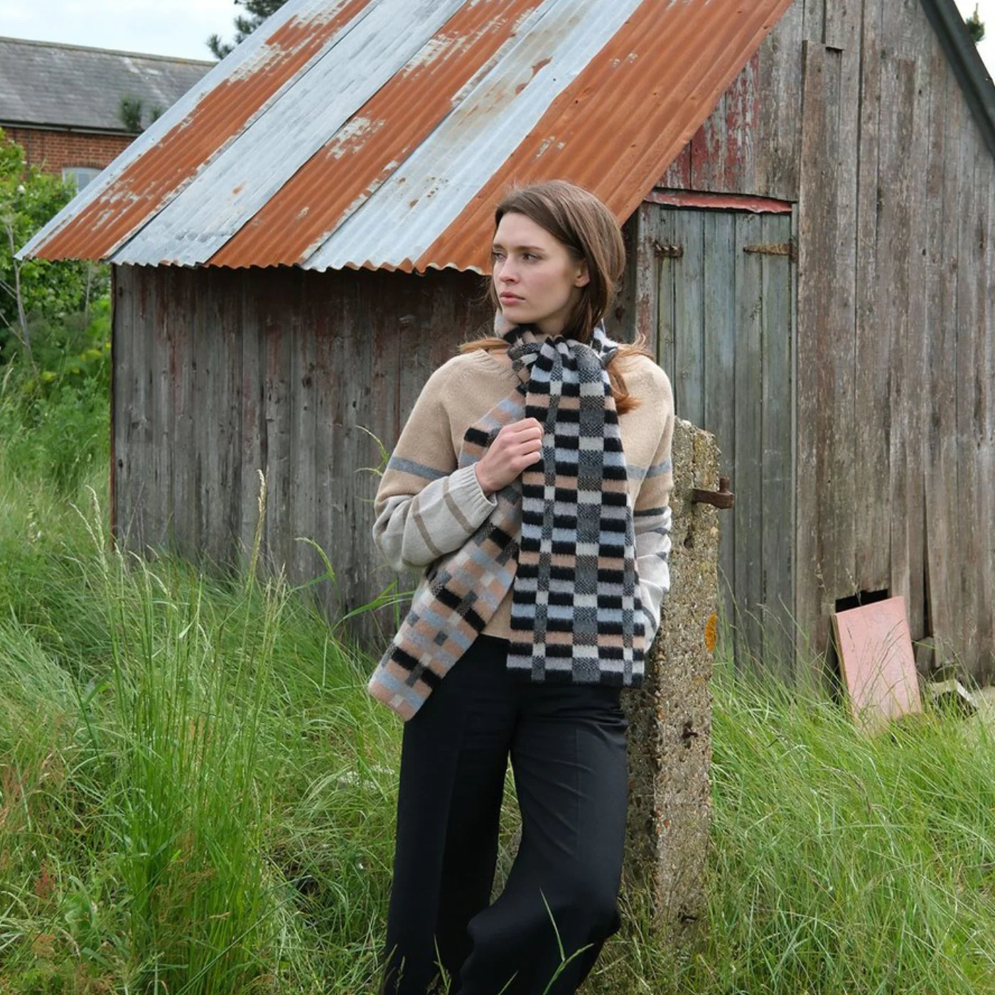 Brushed Scarf - Image 4