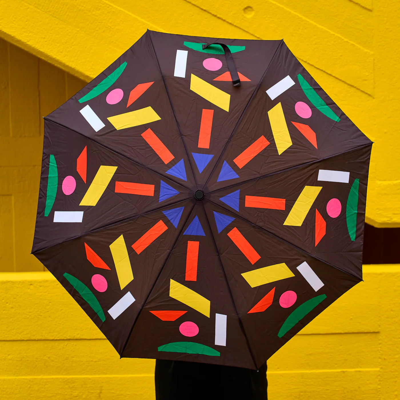 Block Scene Umbrella - Image 2