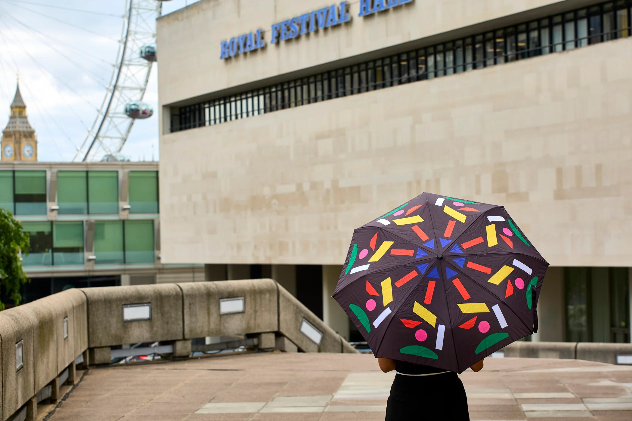 Block Scene Umbrella - Image 4