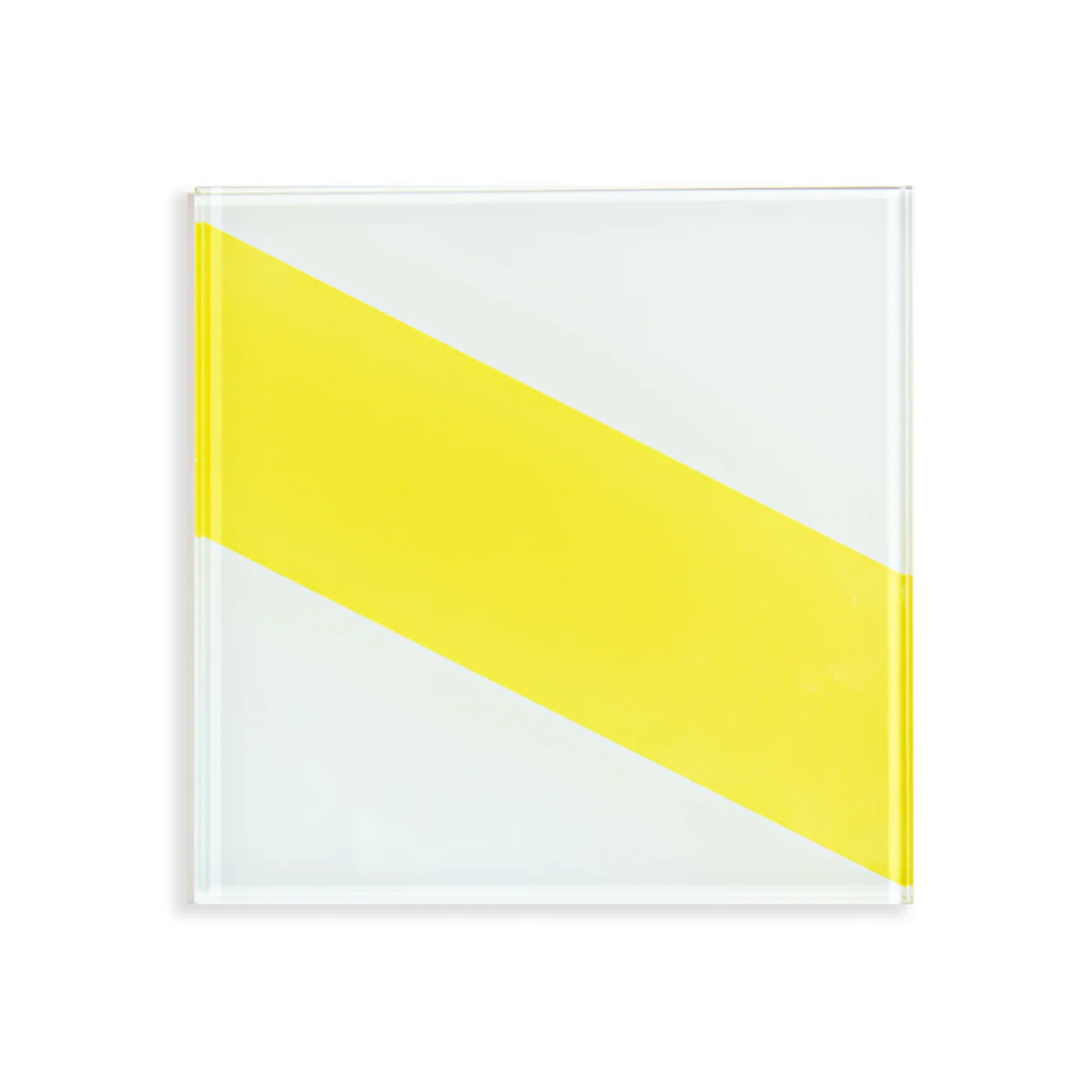 Block Scene Glass Coaster - Image 4