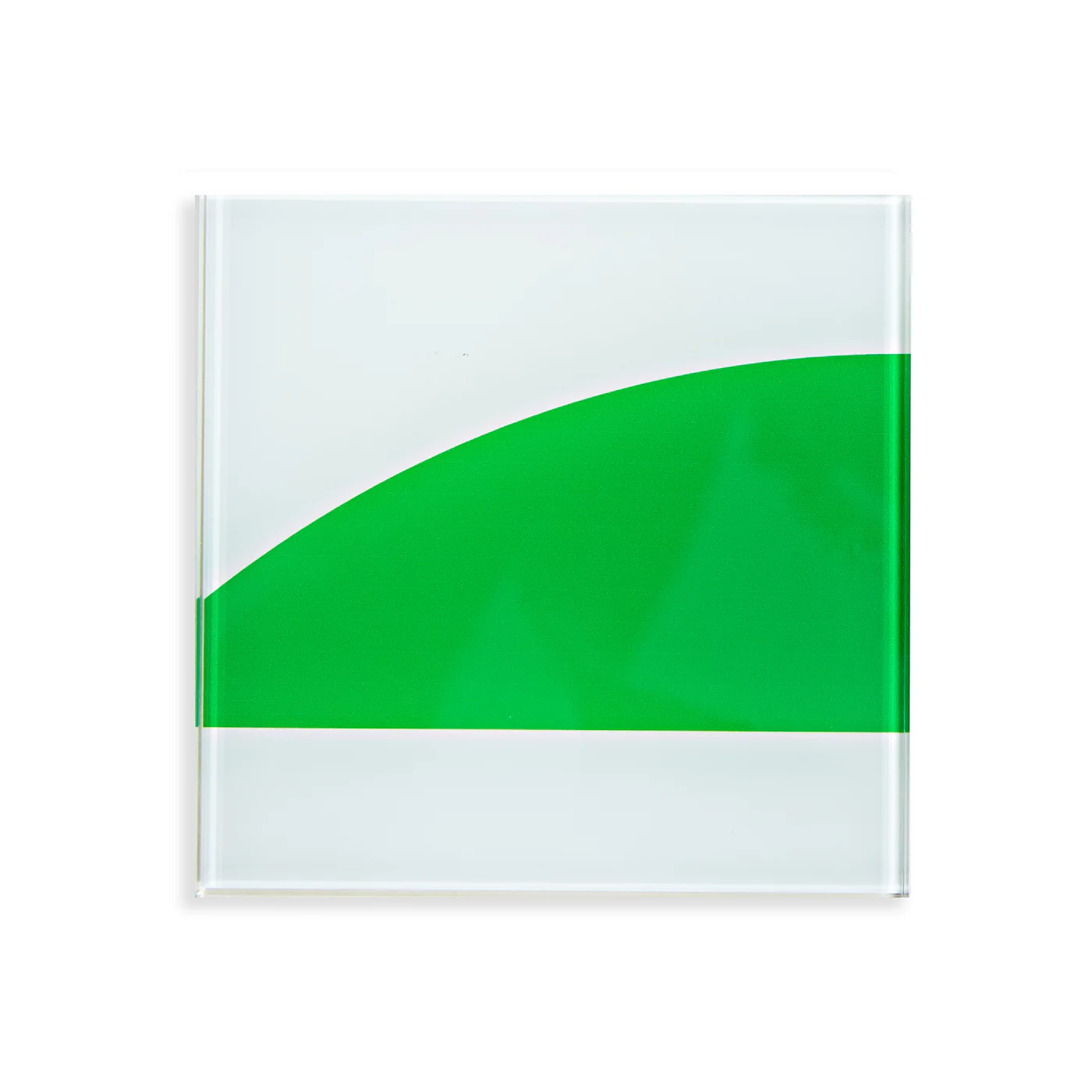Block Scene Glass Coaster - Image 5