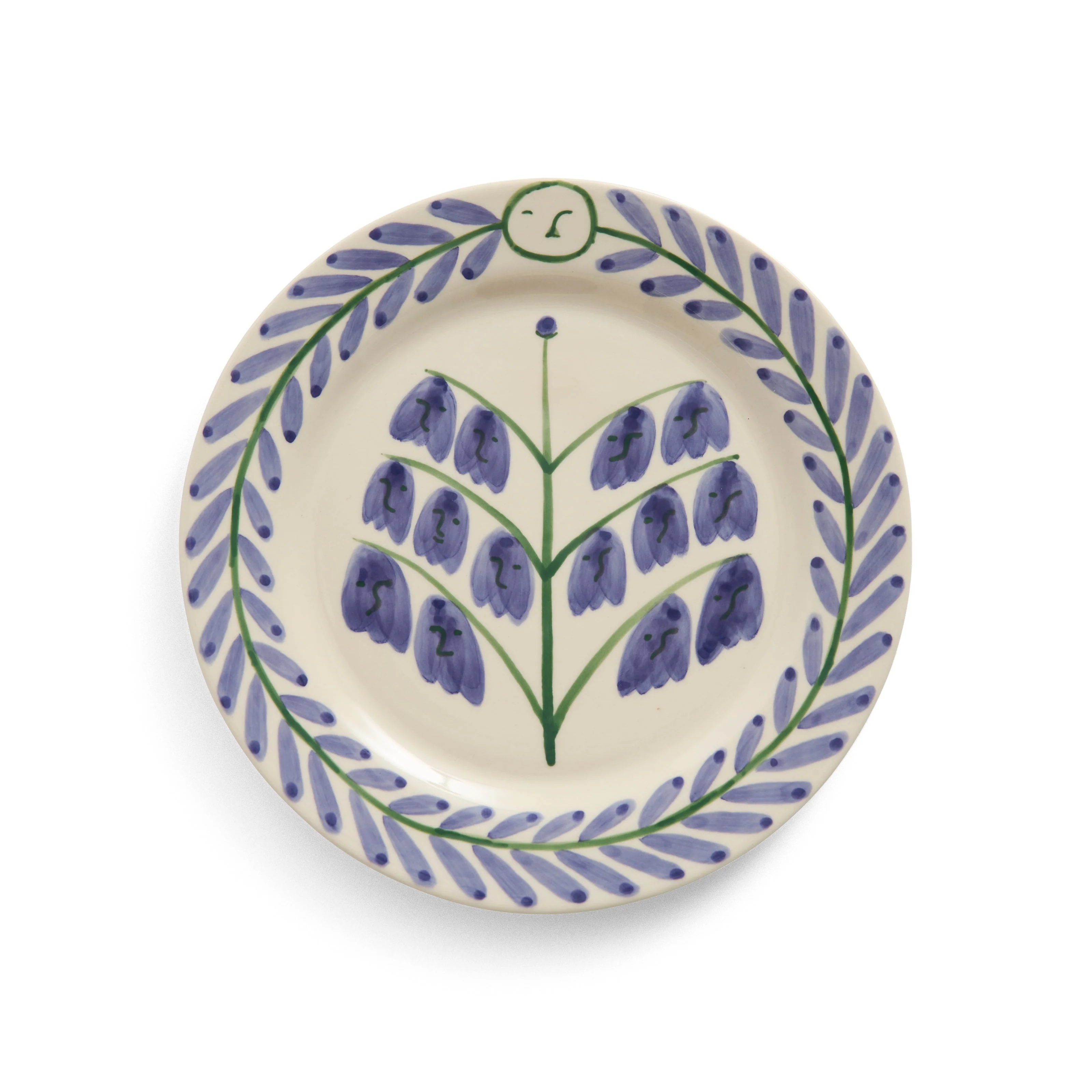 HAY Bluebells La Pittura Plate