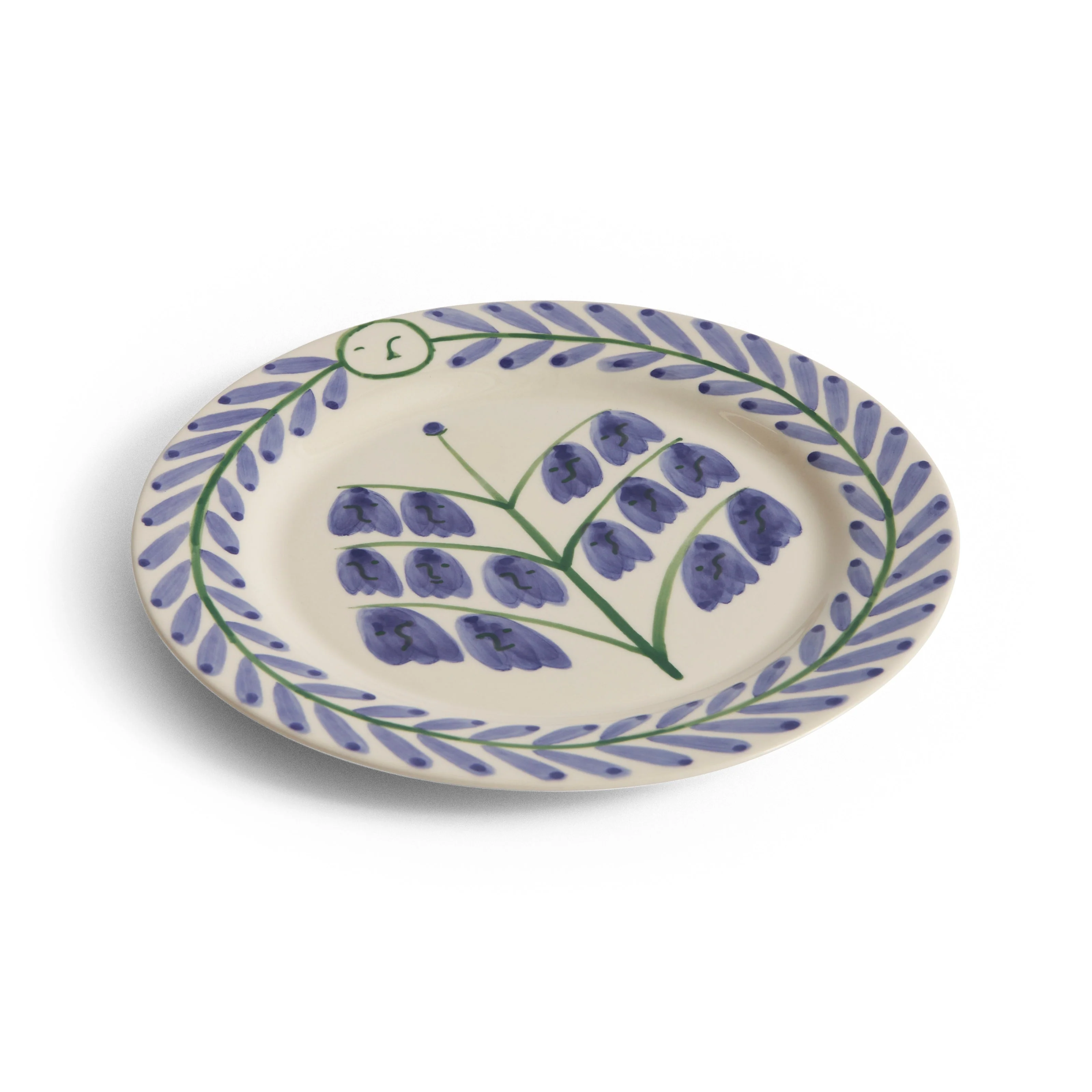 HAY Bluebells La Pittura Plate - Image 2