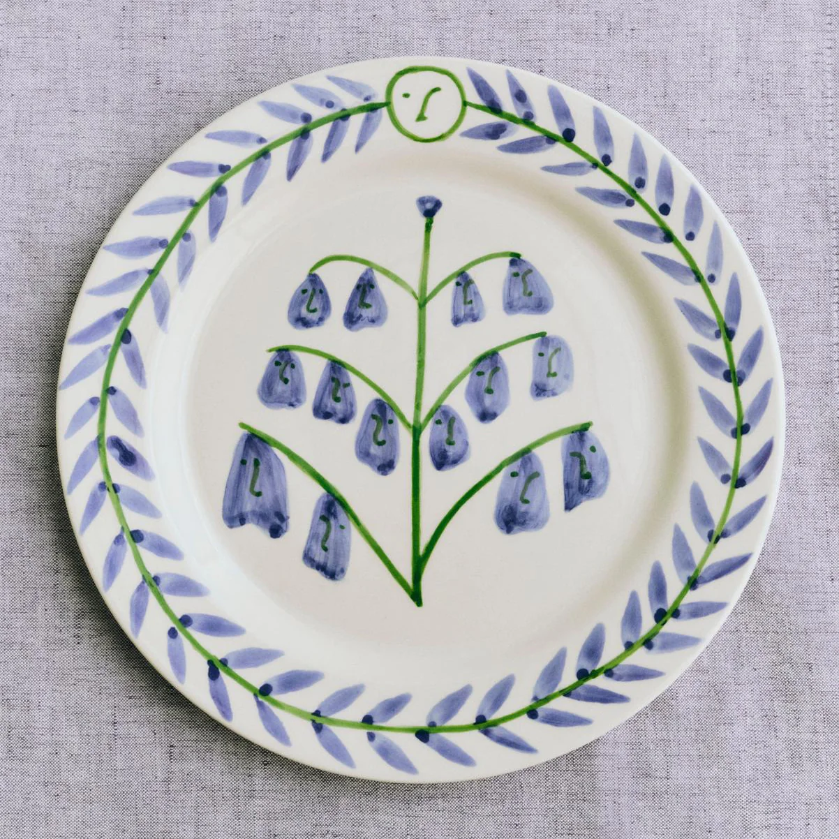HAY Bluebells La Pittura Plate - Image 3
