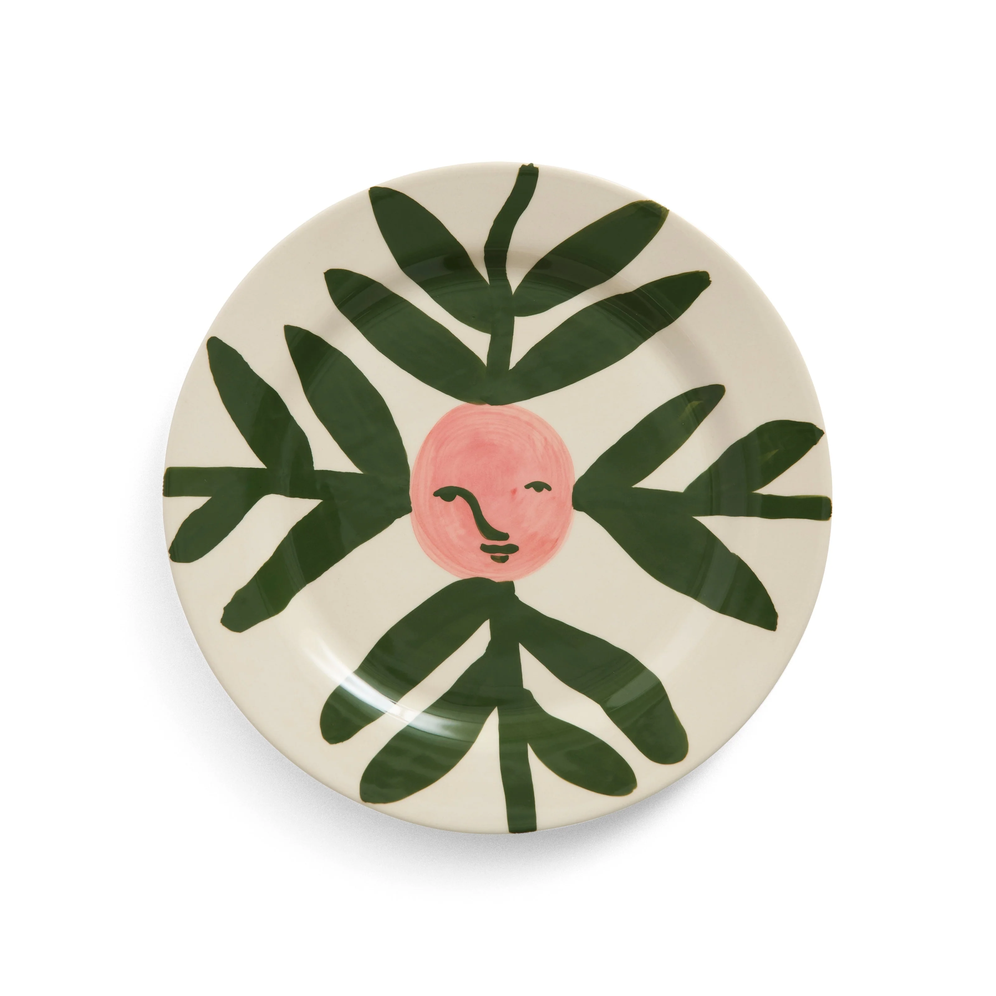 HAY Blush Face Vine La Pittura Plate