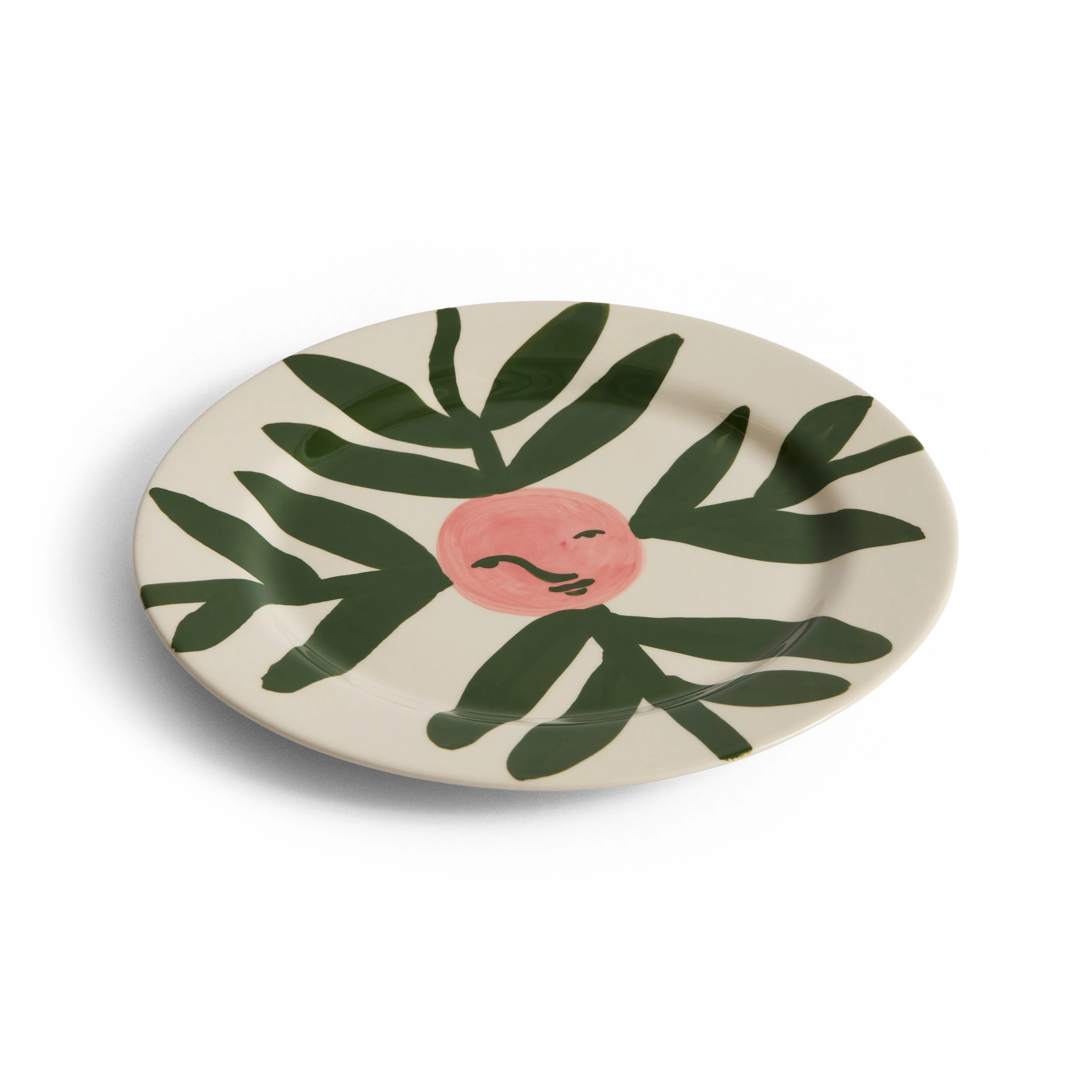 HAY Blush Face Vine La Pittura Plate - Image 2