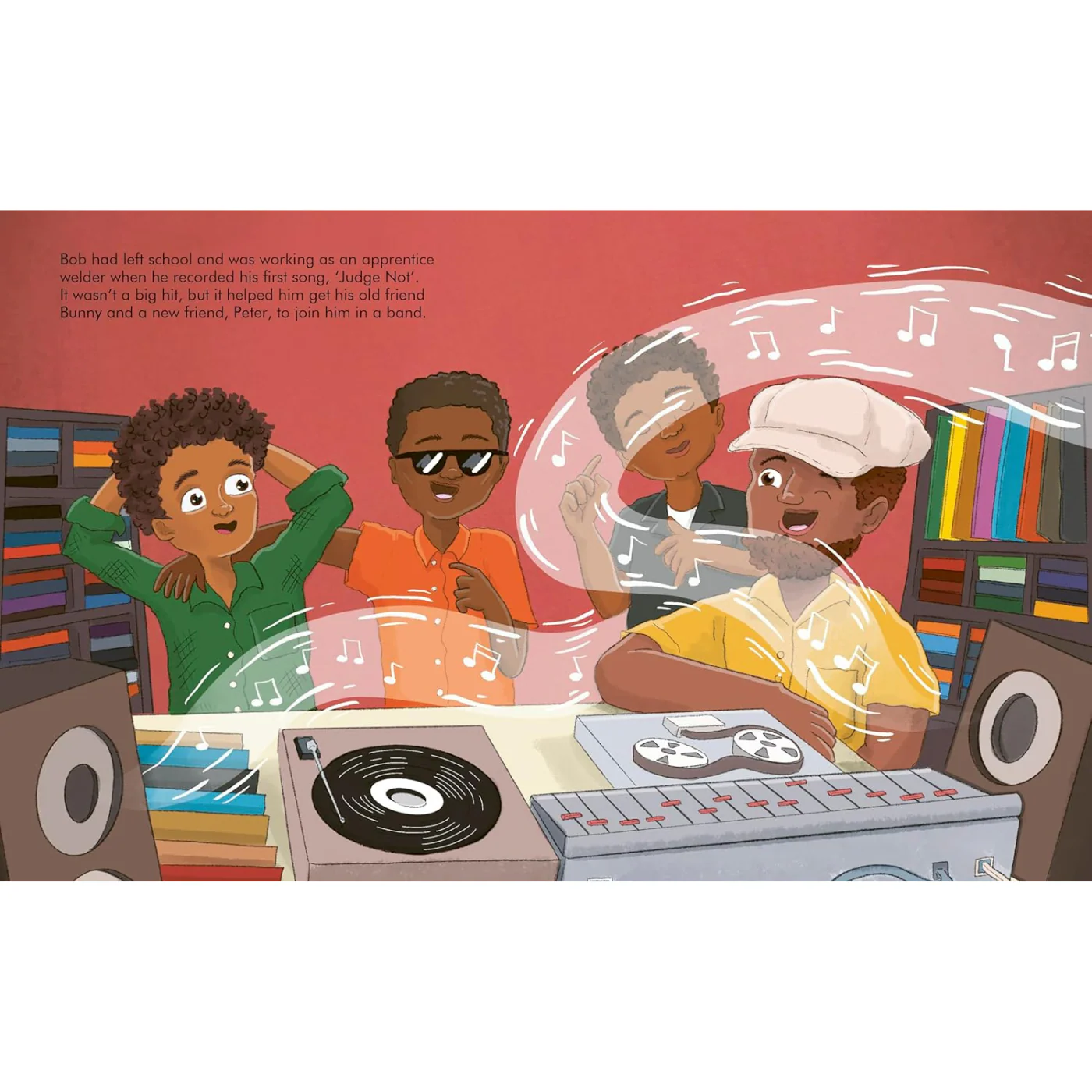 Bob Marley - Little People, BIG DREAMS - Image 3