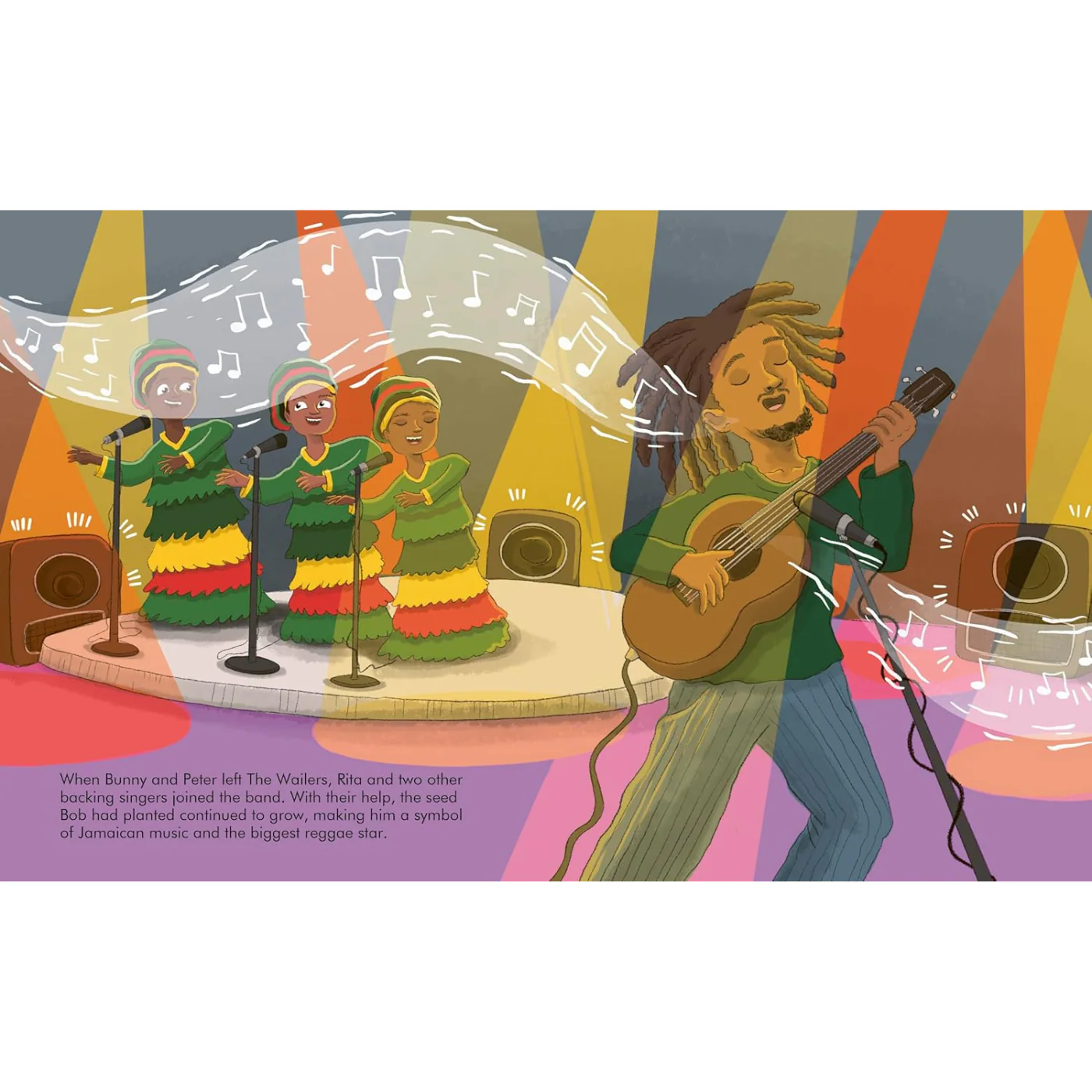 Bob Marley - Little People, BIG DREAMS - Image 4