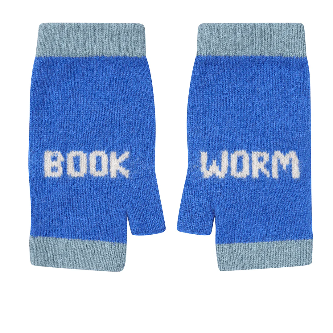 Book Worm Fingerless Gloves - Image 2