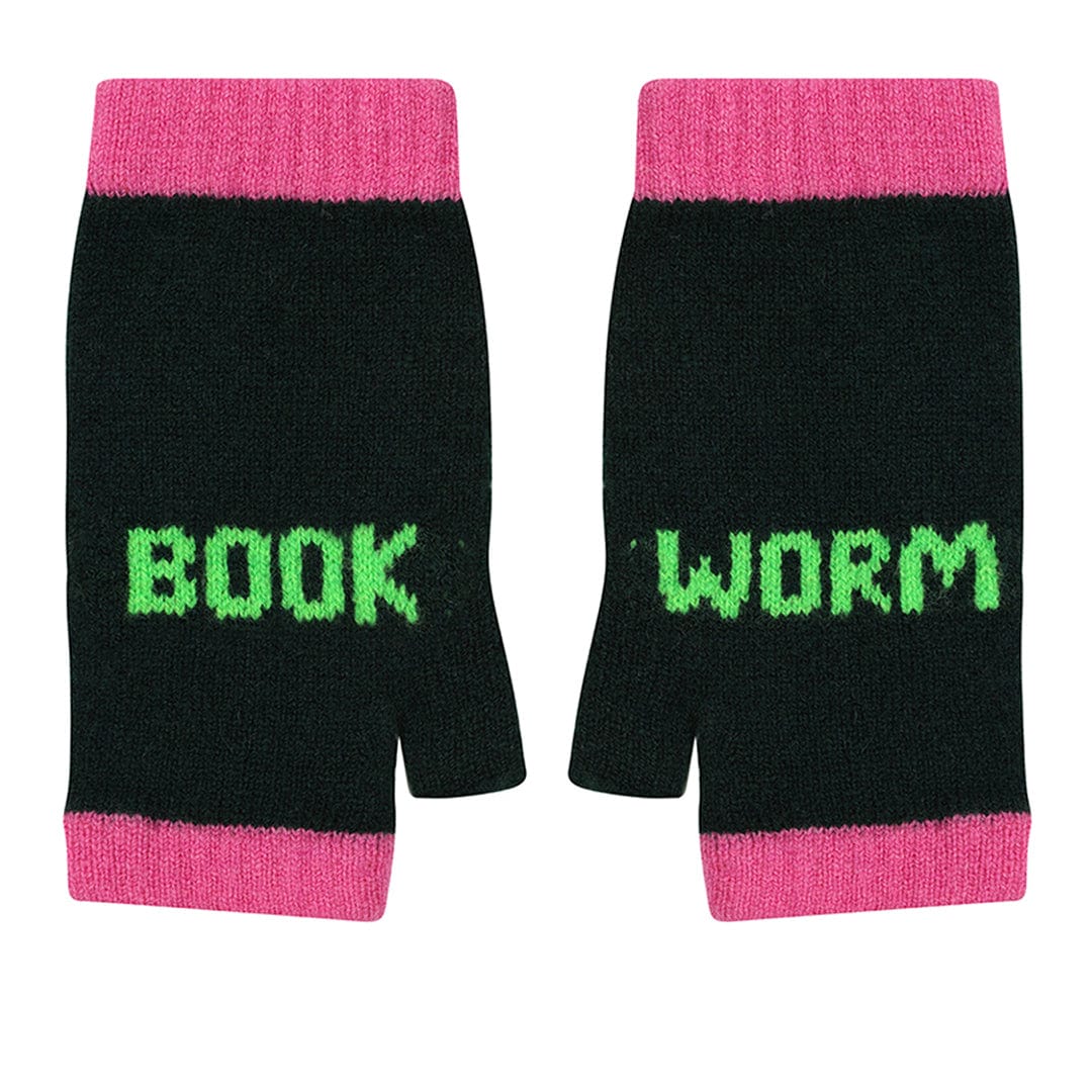Book Worm Fingerless Gloves - Image 3