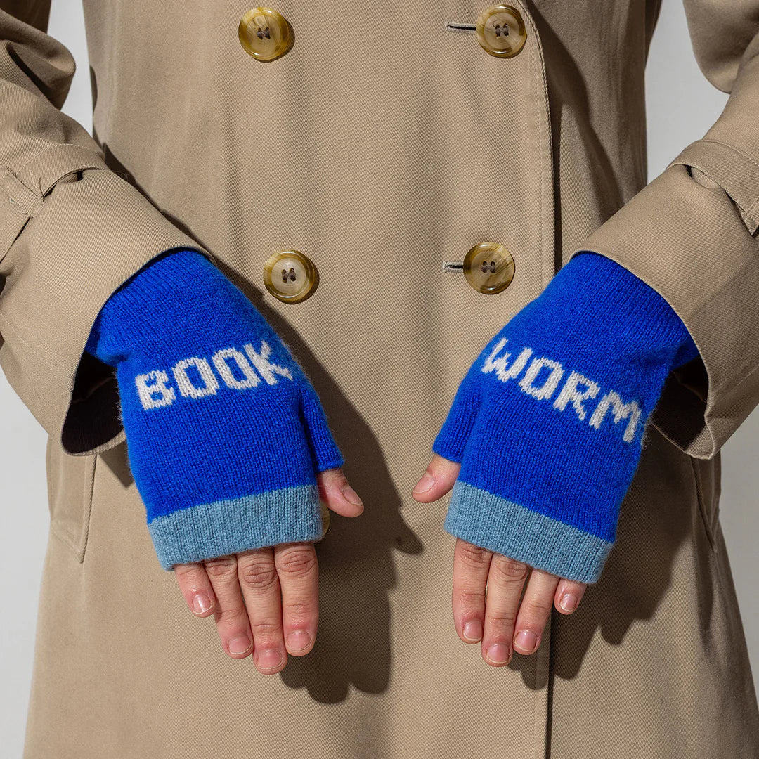 Book Worm Fingerless Gloves - Image 5