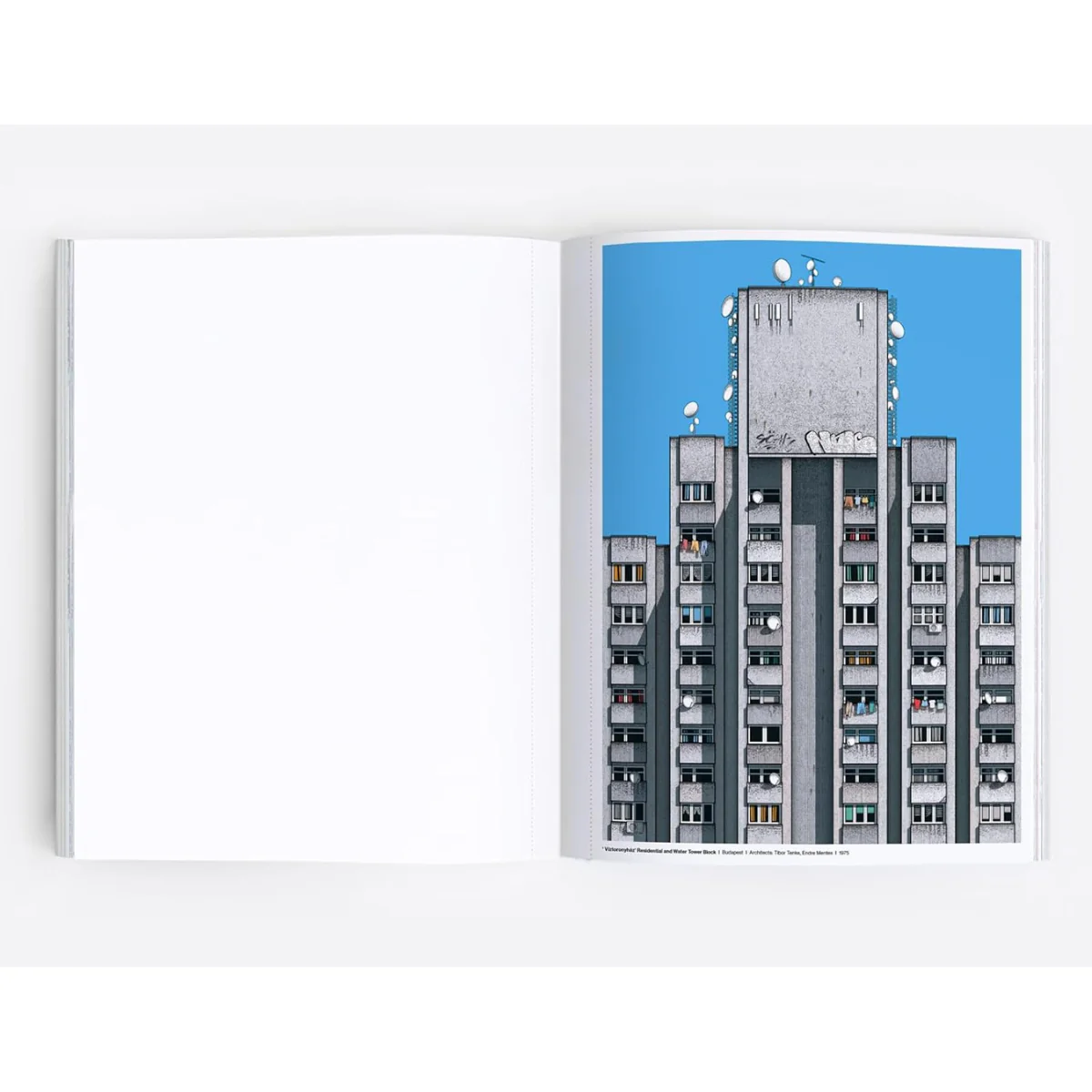 Brutal Posters: 20 Brutalist Pull-Out Prints - Image 2